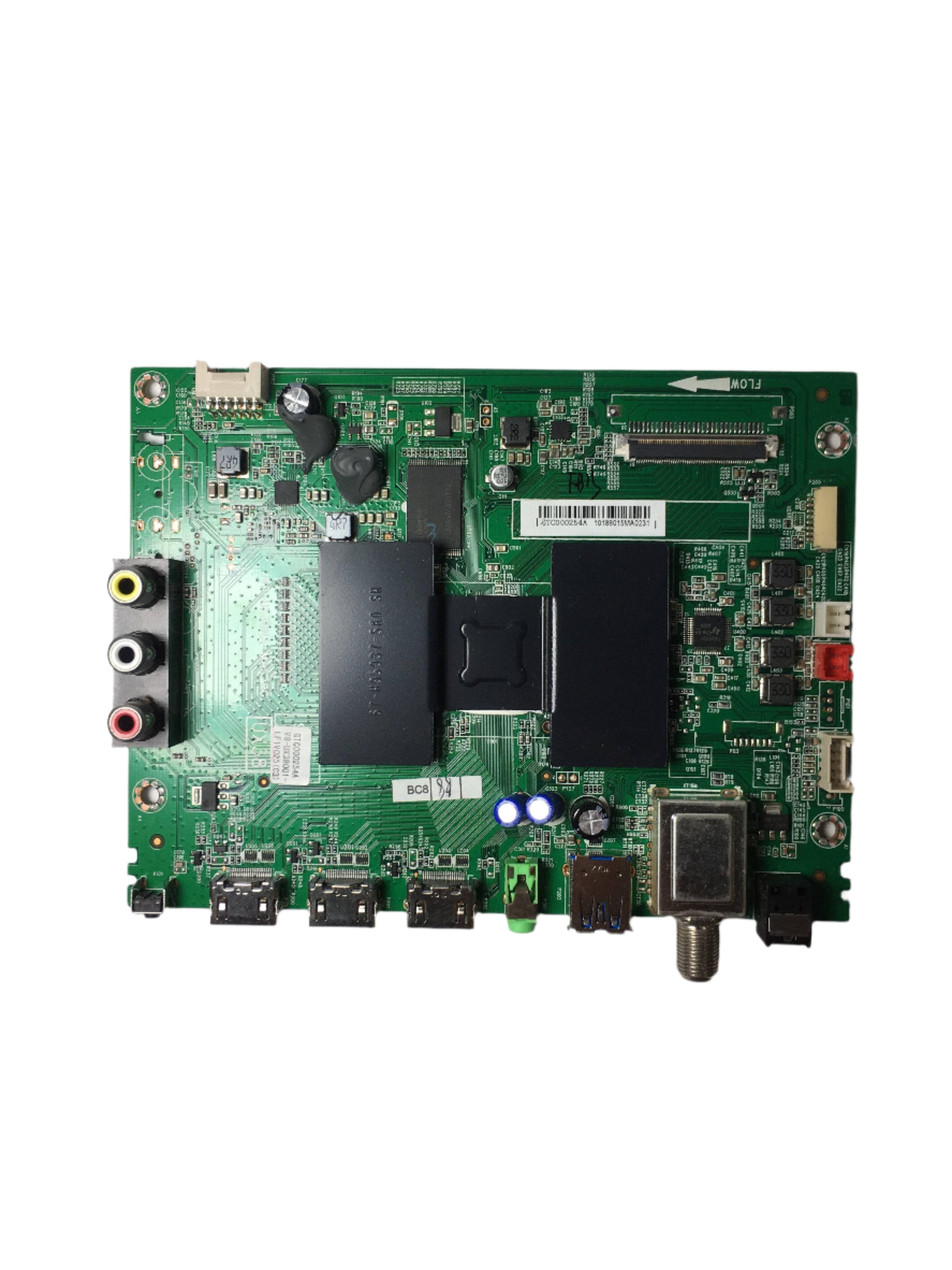 TCL Main Board for 48FS3750 (Version 48FS3750TAAA or TDAA)