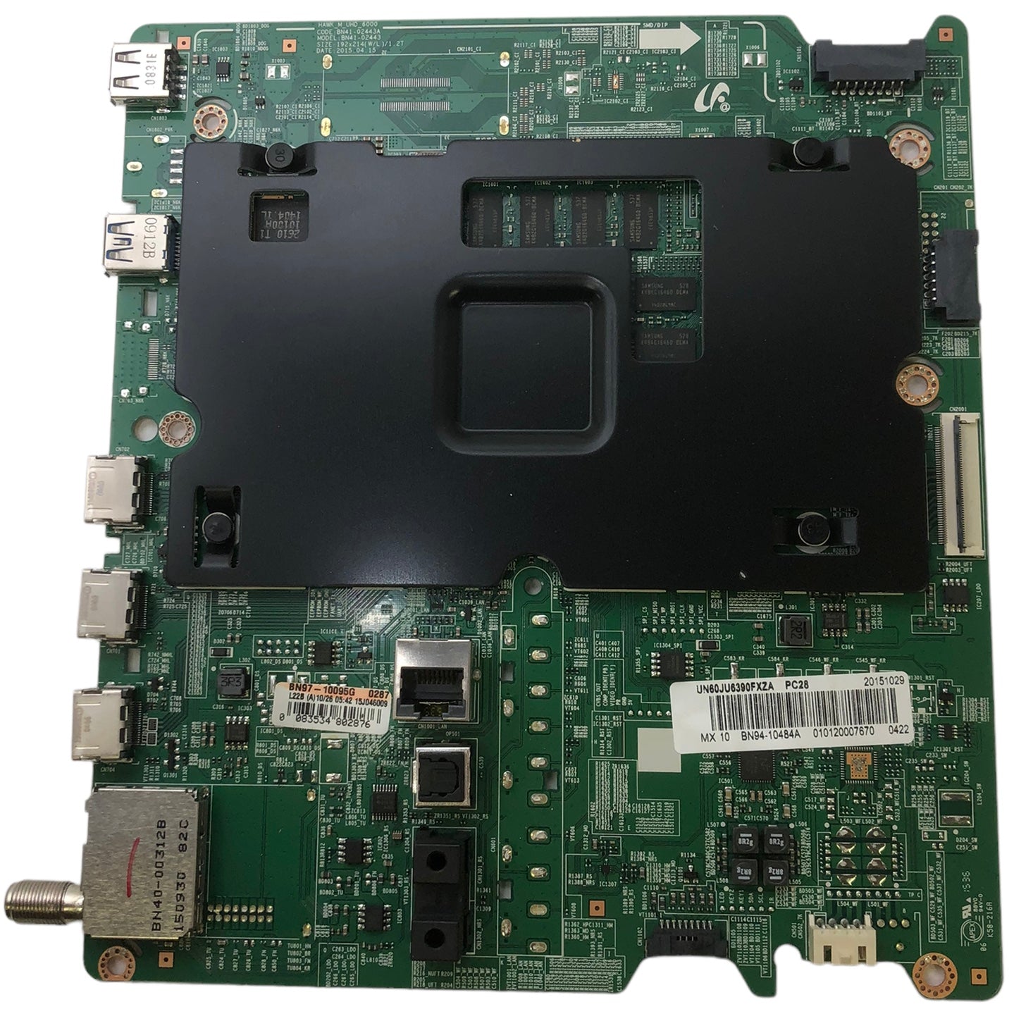 Samsung BN94-10484A Main Board for UN60JU6390FXZA