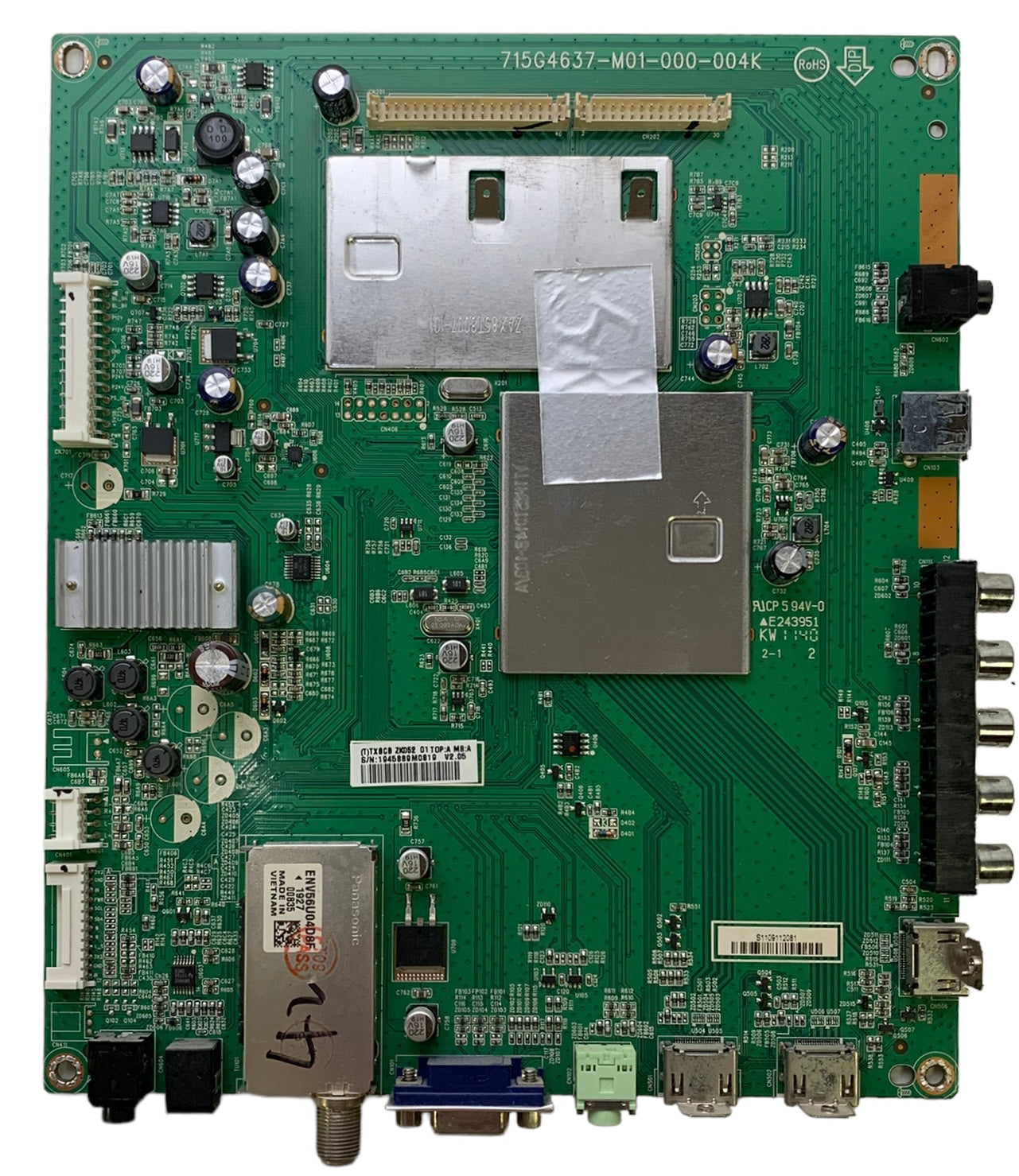 Insignia 756TXBCB0ZK0520002 Main Board for NS-42L780A12