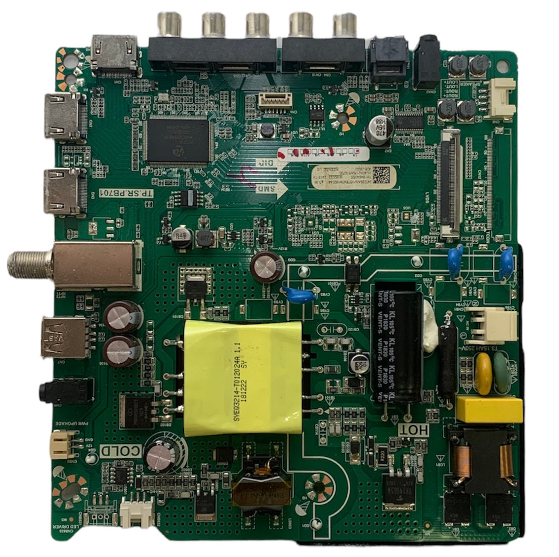 Hisense 243229 Main Board / Power Supply for 40EU3000