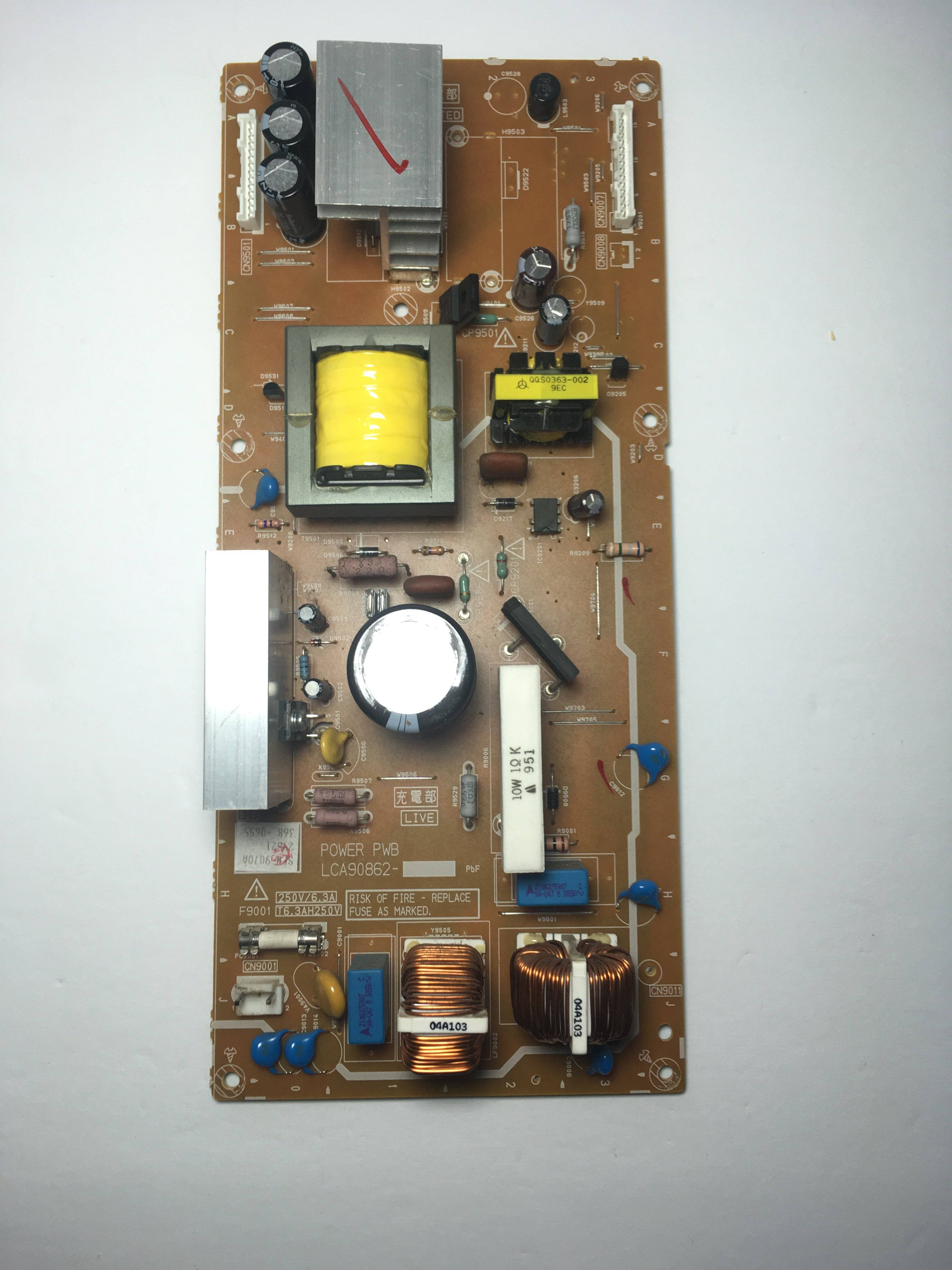 JVC SFN-9070A-M2 (LCA90862, LCB90862-001A) Power Supply Unit