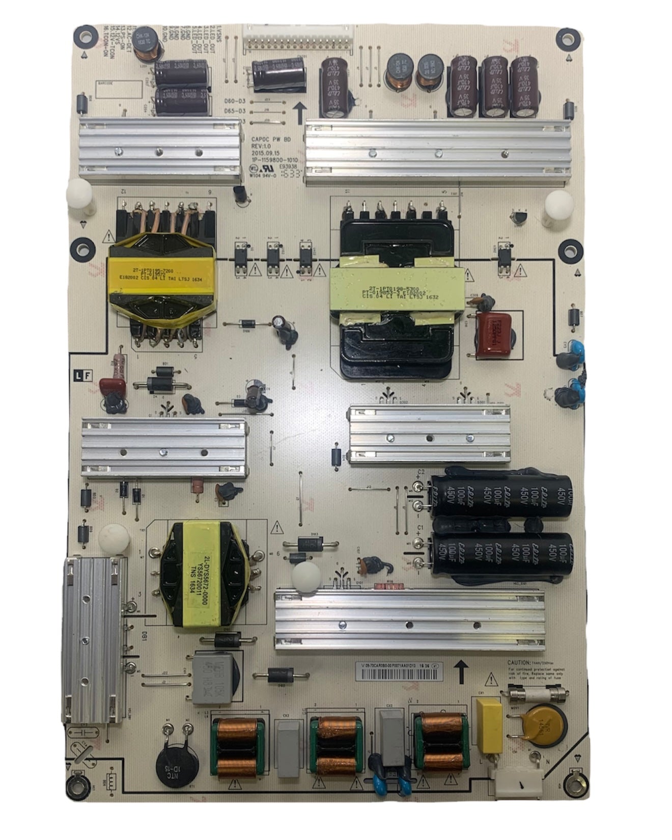 Vizio 09-70CAR0B0-00 Power Supply for D70-D3