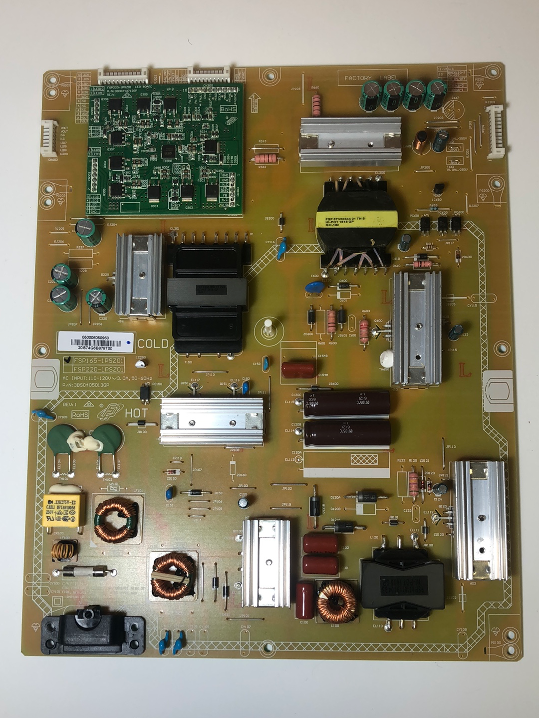 Vizio 0500-0605-0960 Power Supply for E55-D0