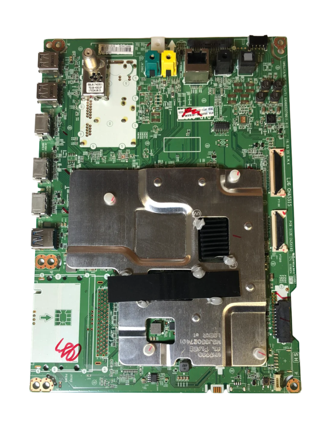 LG EBT64174309 Main Board for 60UH7700-UB.BUSWLJR
