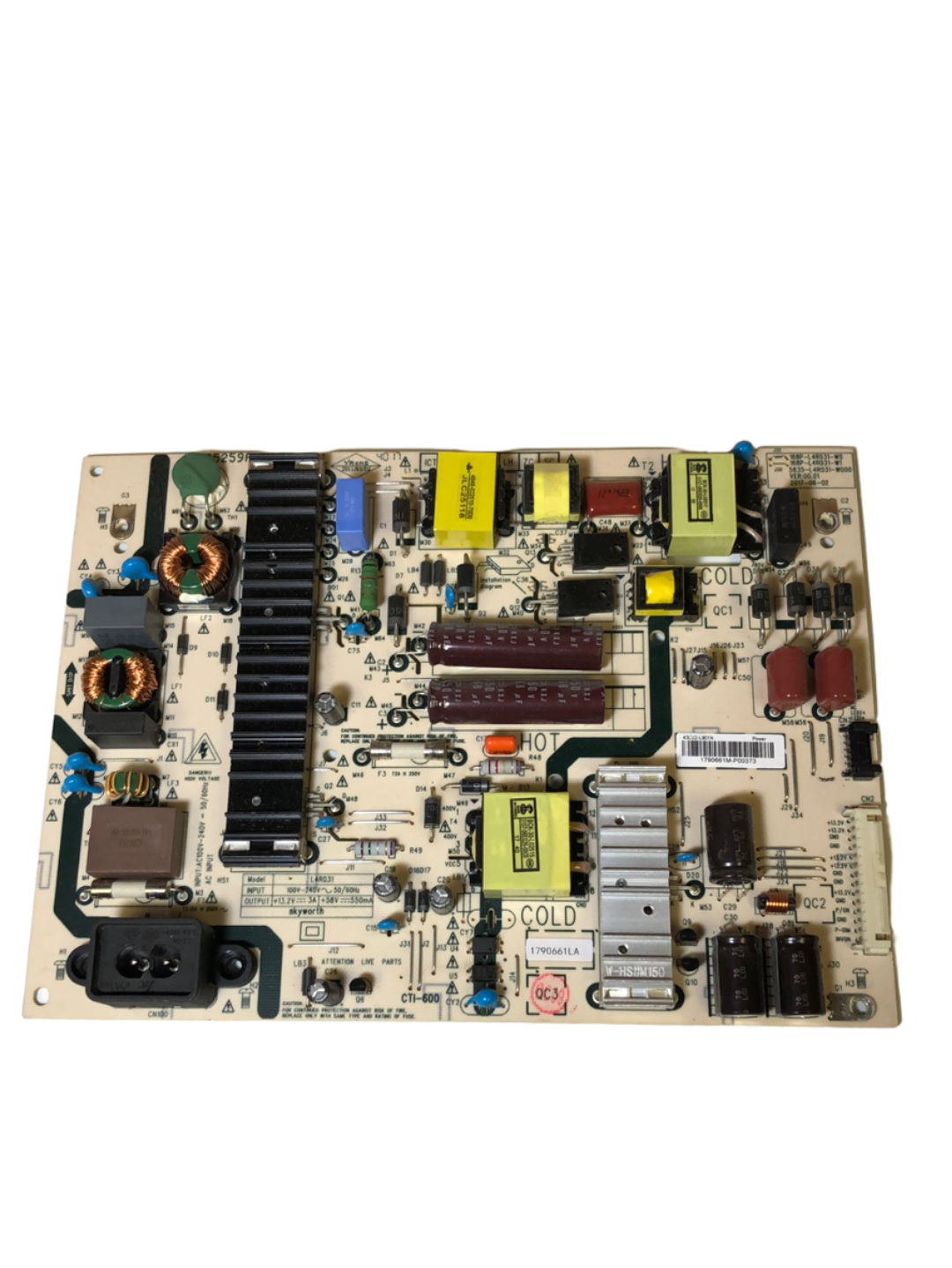 LG COV34446001 Power Supply/LED Driver Board