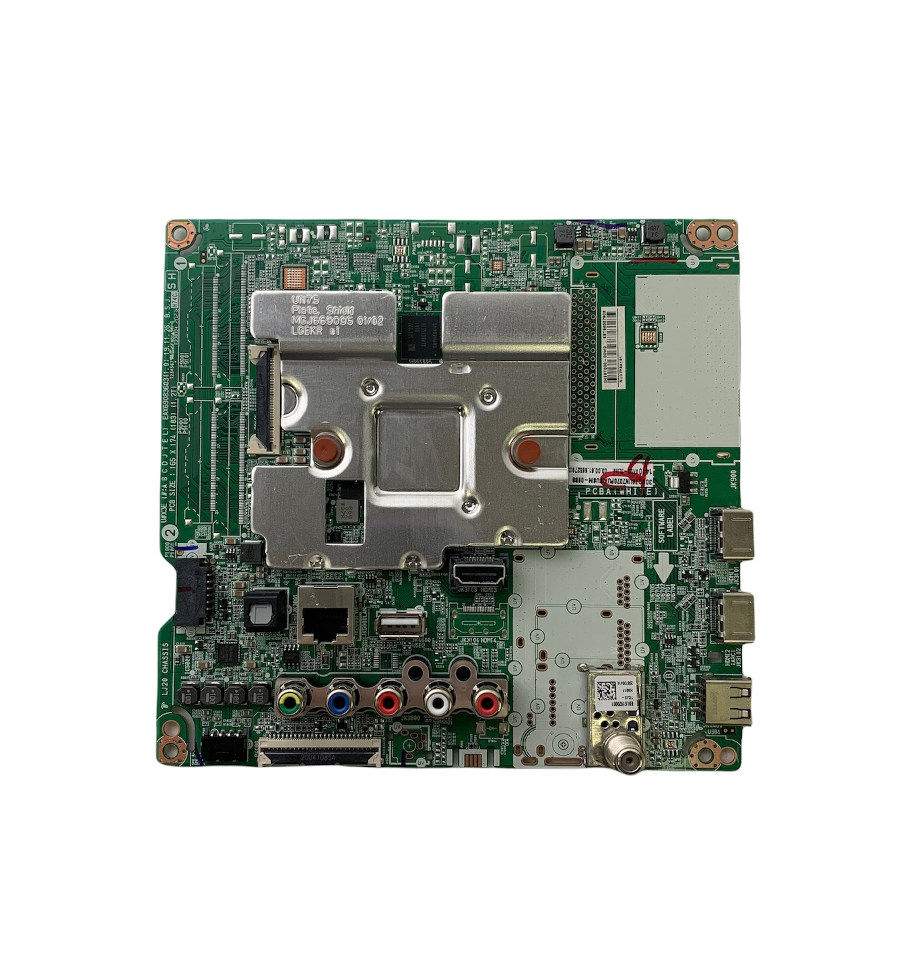 LG EBT66527902 Main Board for 70UN7070PUA.BUSMLJR
