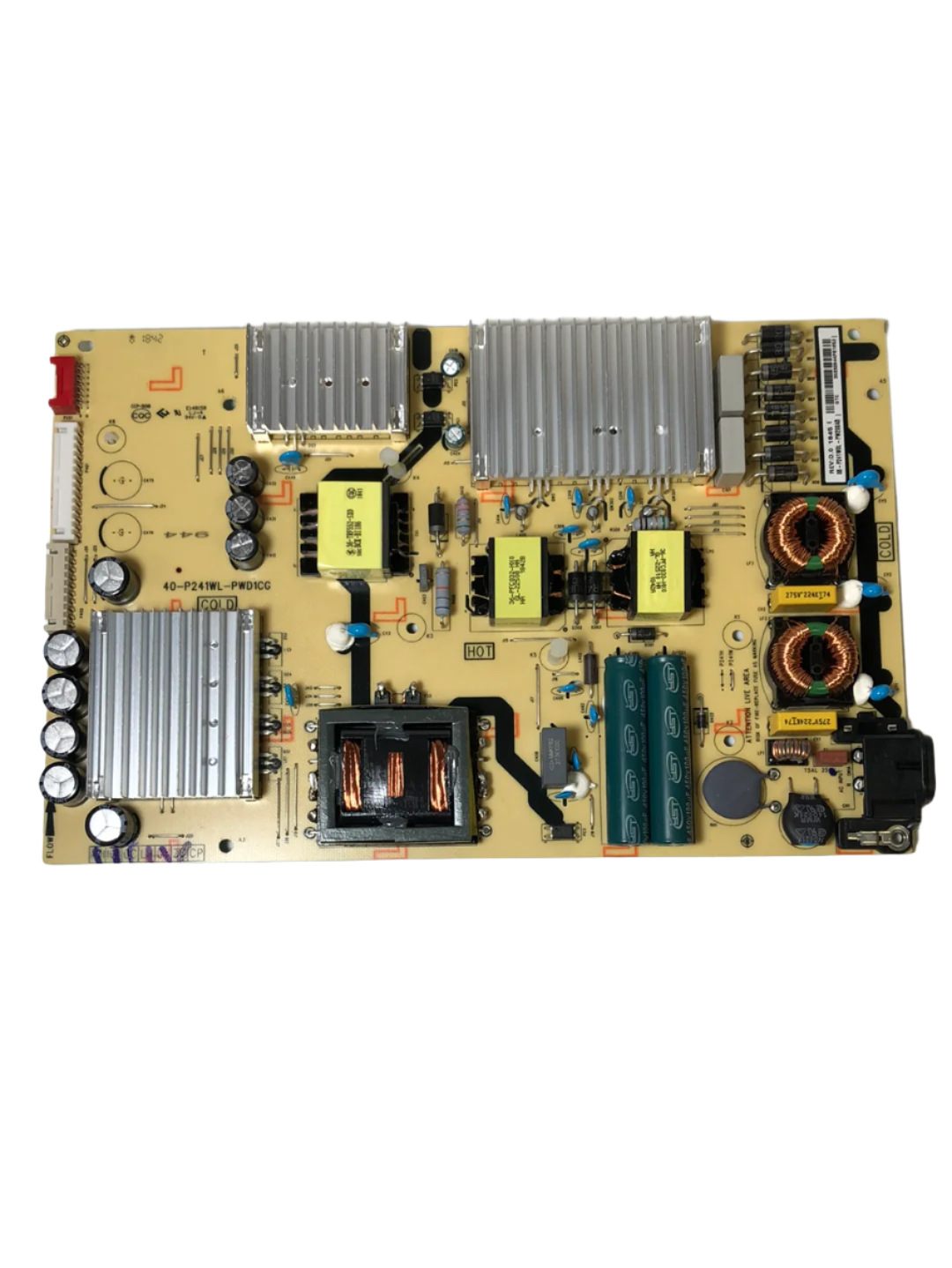 TCL 08-P241W0L-PW200AB Power Supply Board/LED Driver