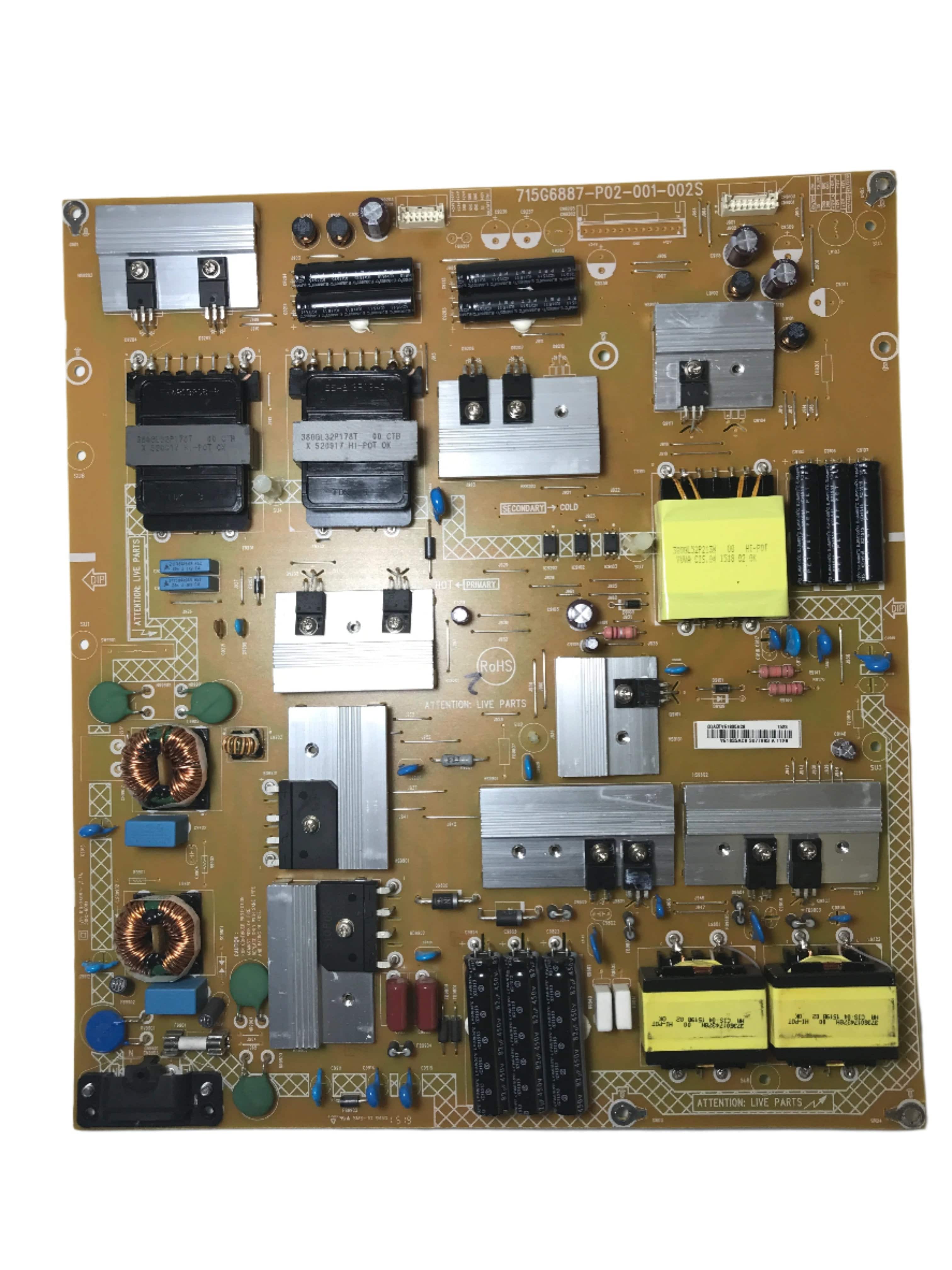 Vizio ADTVE1835AC8 Power Supply for M65-C1