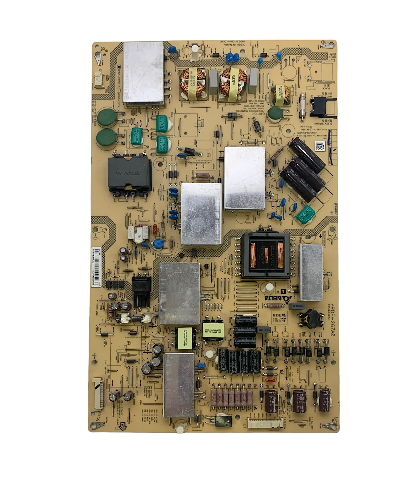 Sharp RUNTKB341WJQZ Power Supply / LED Board