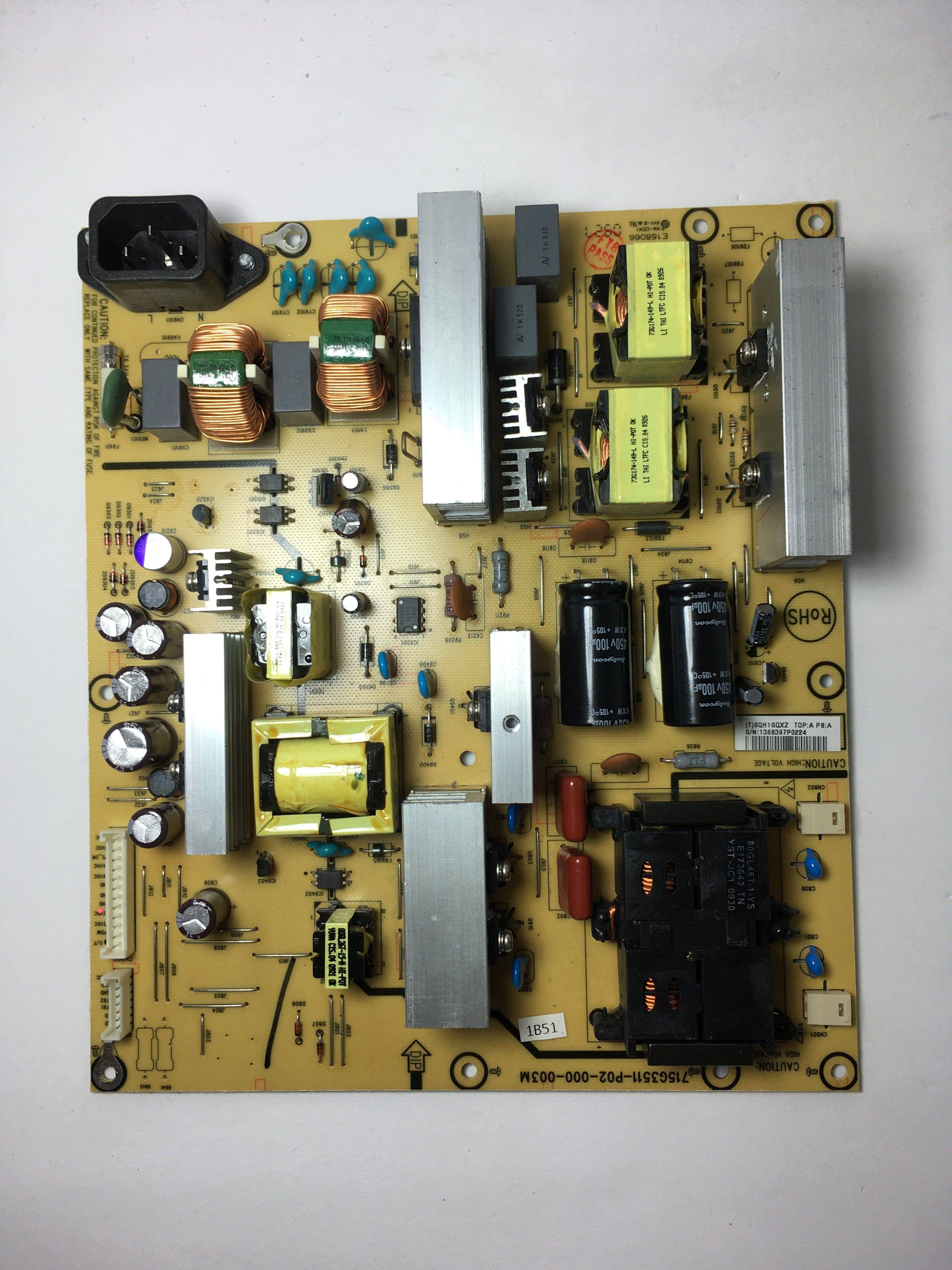 Hitachi PWTV9QH1GQXZ Power Supply for L46S603