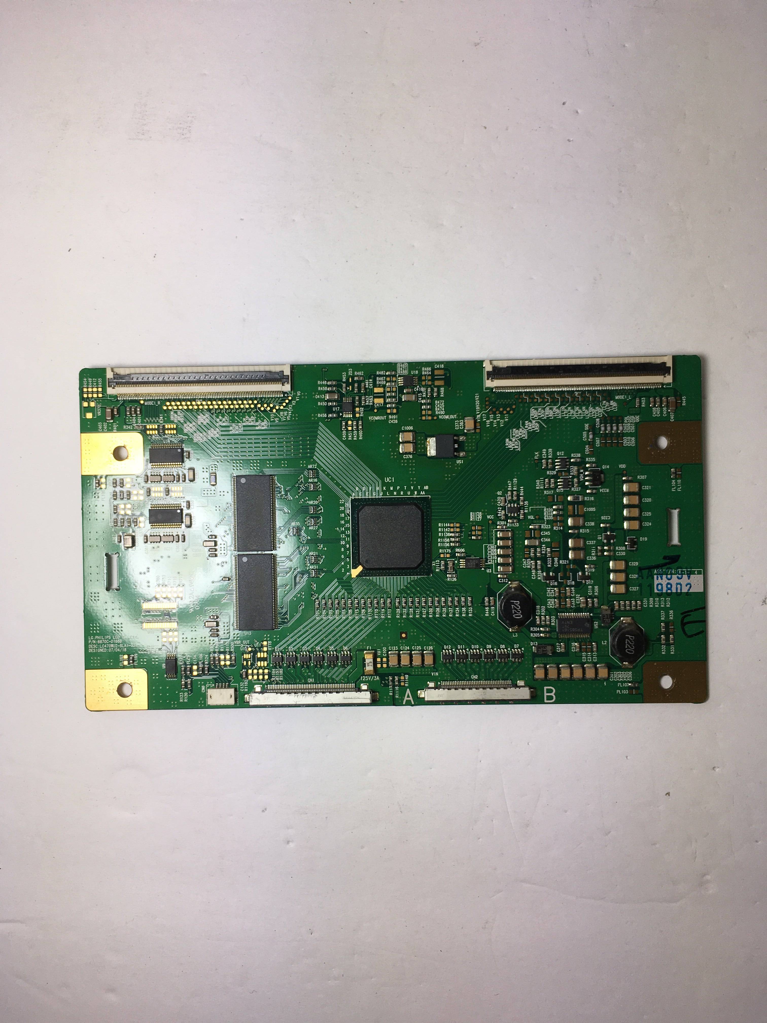 LG 6871L-1198D (6870C-0166B) T-Con Board for 47LB9DF-UA
