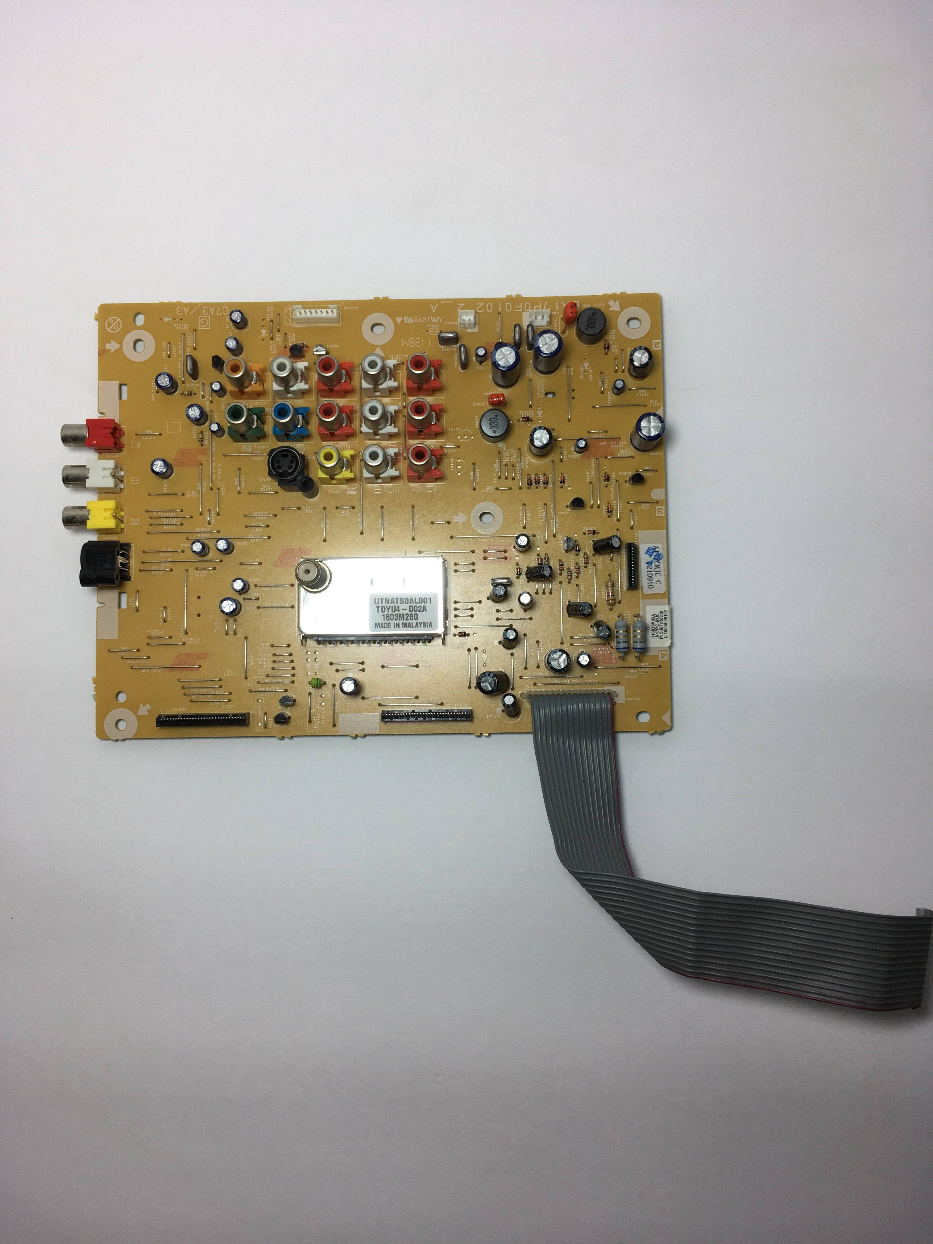 Magnavox A17P1MJC-001-JK Jack CBA