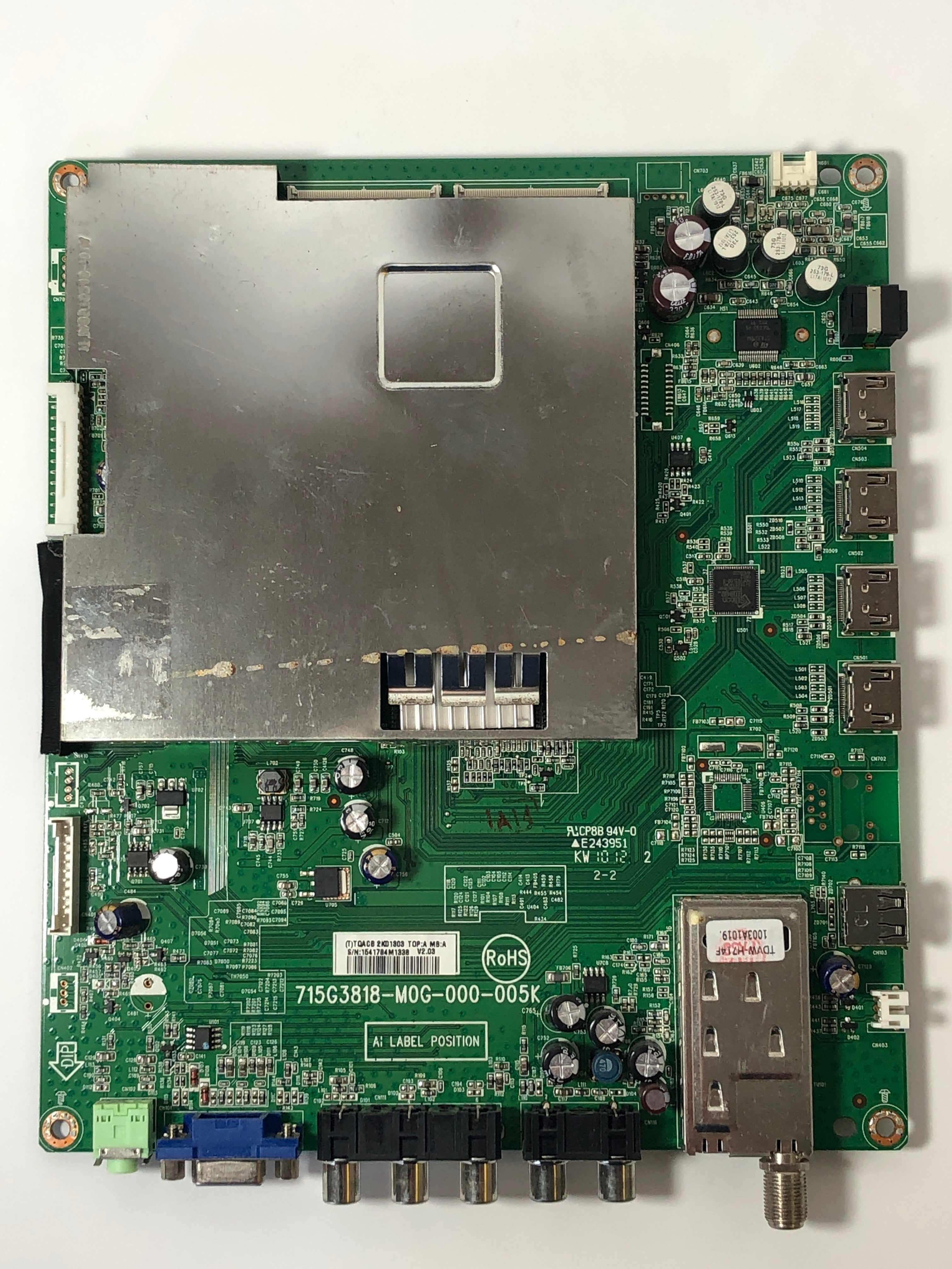 Vizio CBPFTQACB2K013 Main Board for M470VT