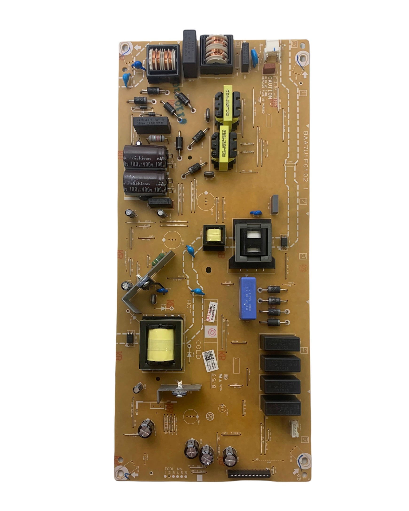 Philips AA7R1MPW-001 Power Supply for 55PFL5602/F7 (DS1, DS3 Serial)