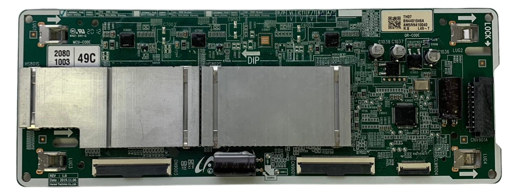 Samsung BN44-01046A VSS LED Board