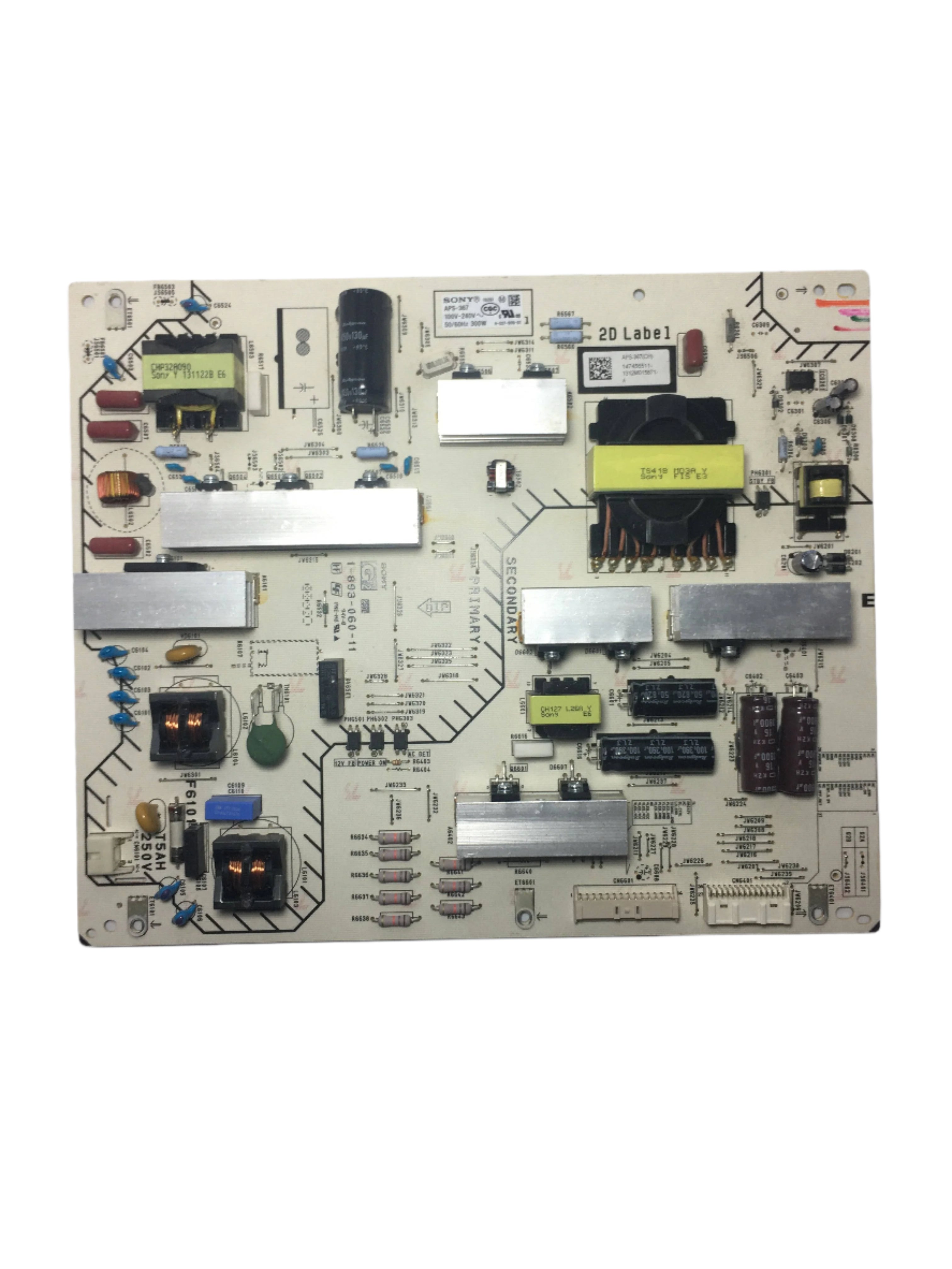 Sony 1-474-565-11 G2B Power Supply Board