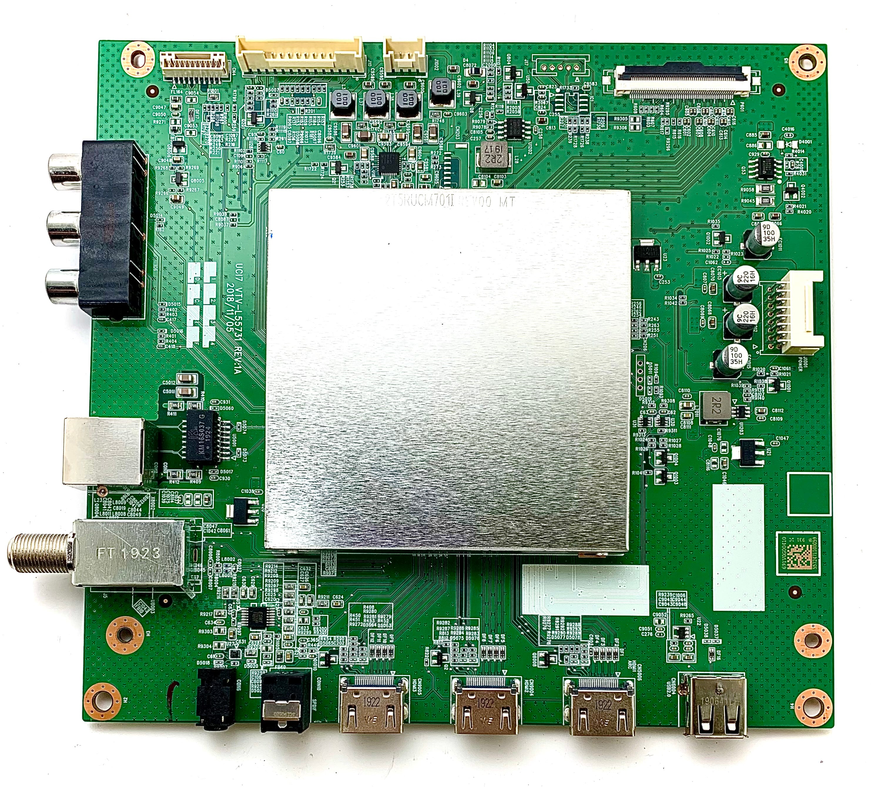 Toshiba 691V0G00410 Main Board for 50LF711U20