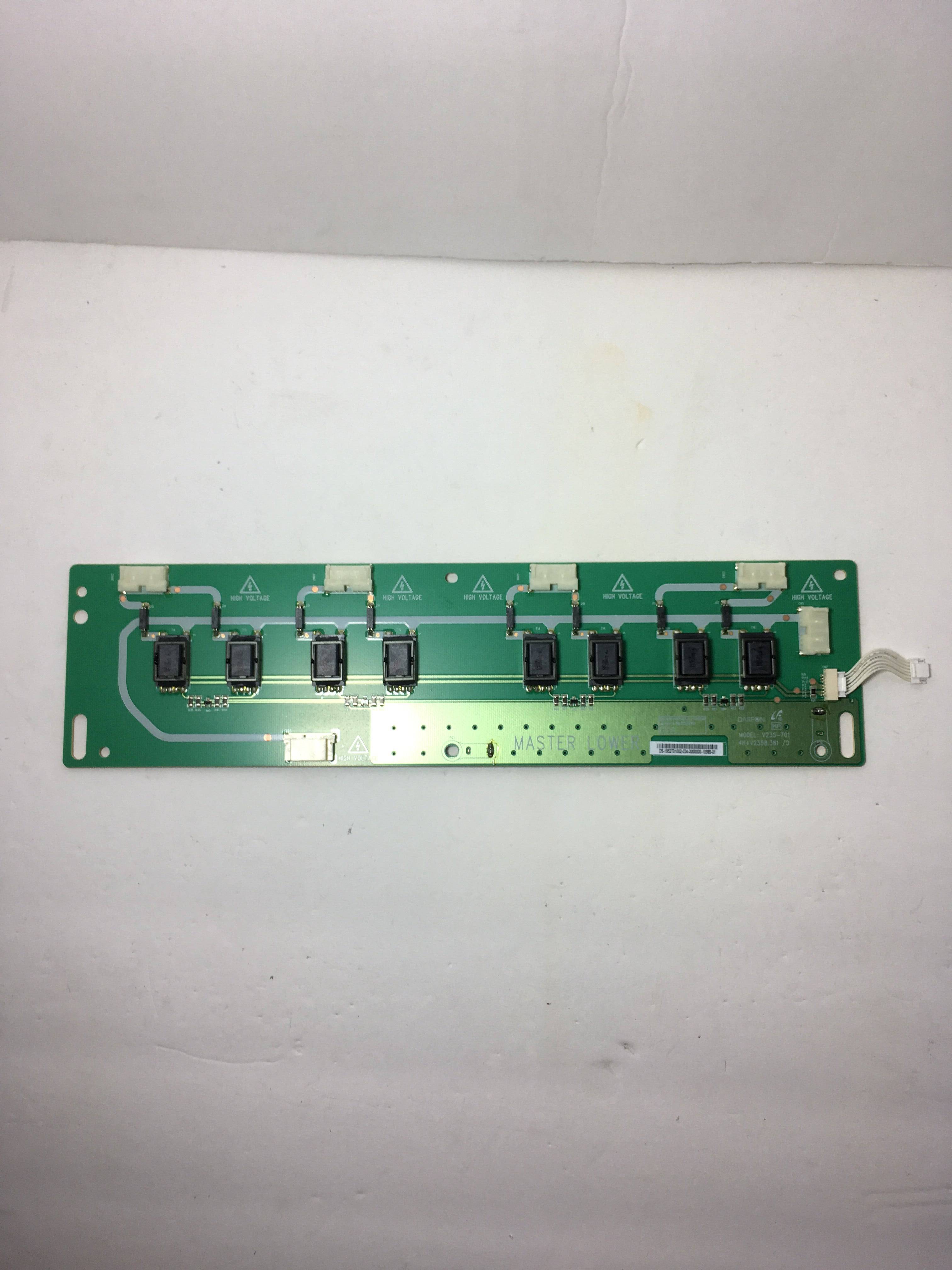 AUO 19.52T01.002 (V235-701) Master Lower Backlight Inverter