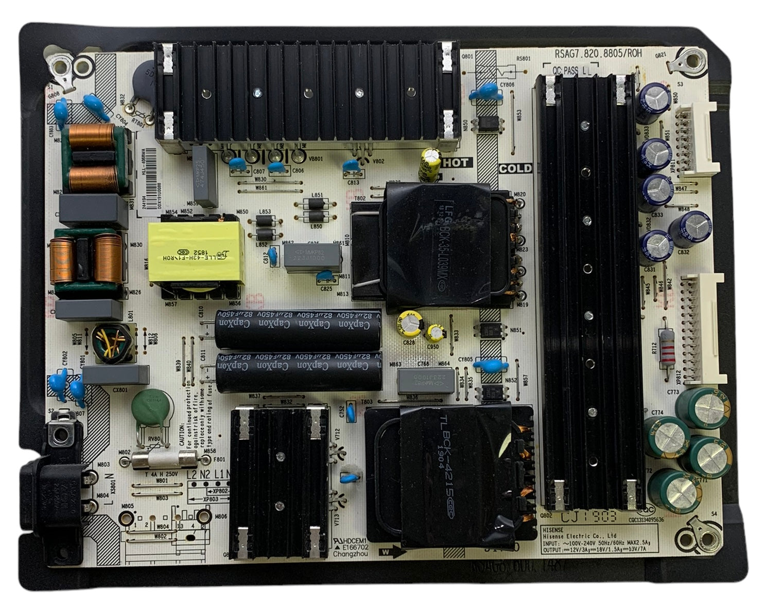 Hisense 244194 Power Supply Board