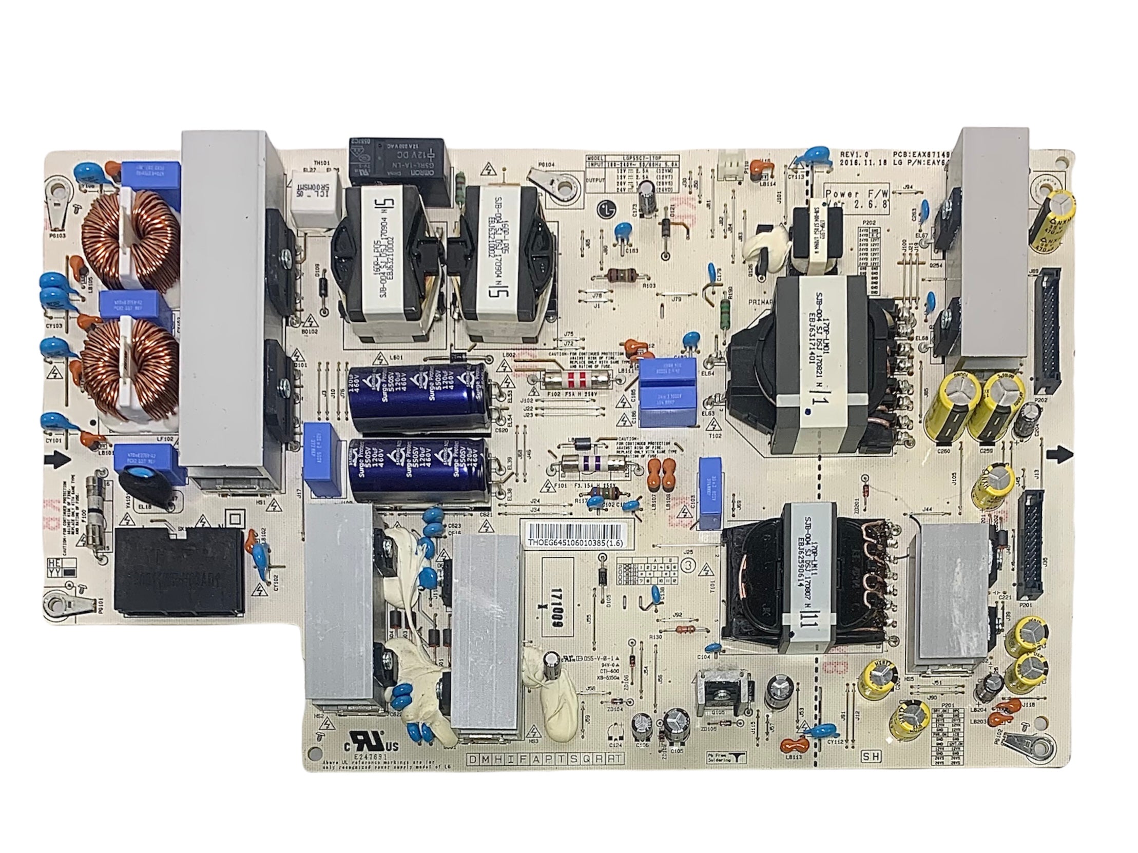 LG EAY64510601 Power Supply OLED55C7P-U.BUSYLJR