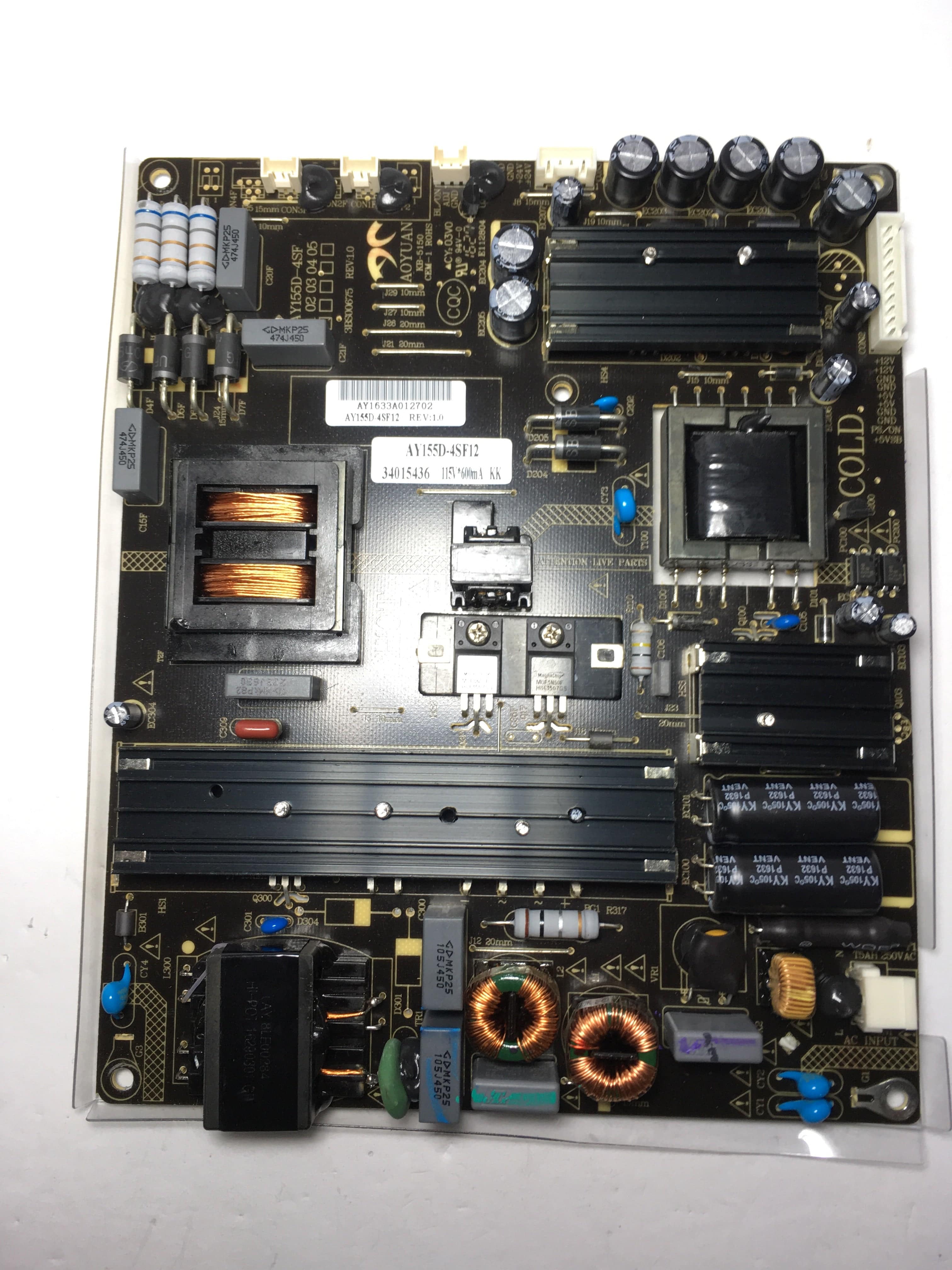 Westinghouse AY155D-4SF12 Power Supply
