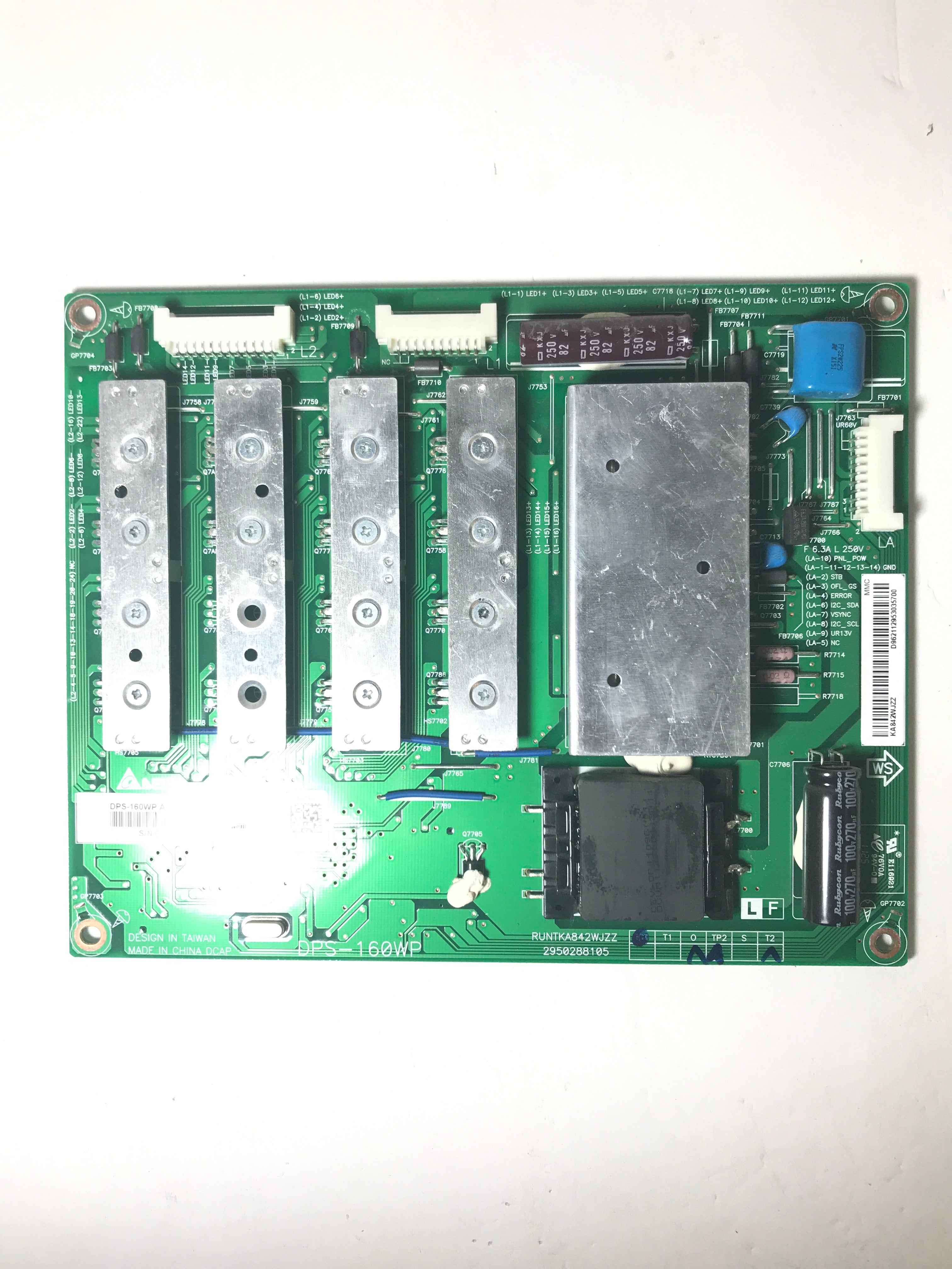 Sharp RUNTKA842WJZZ (DPS-160WP A, DPS-160WP) LED Address Board