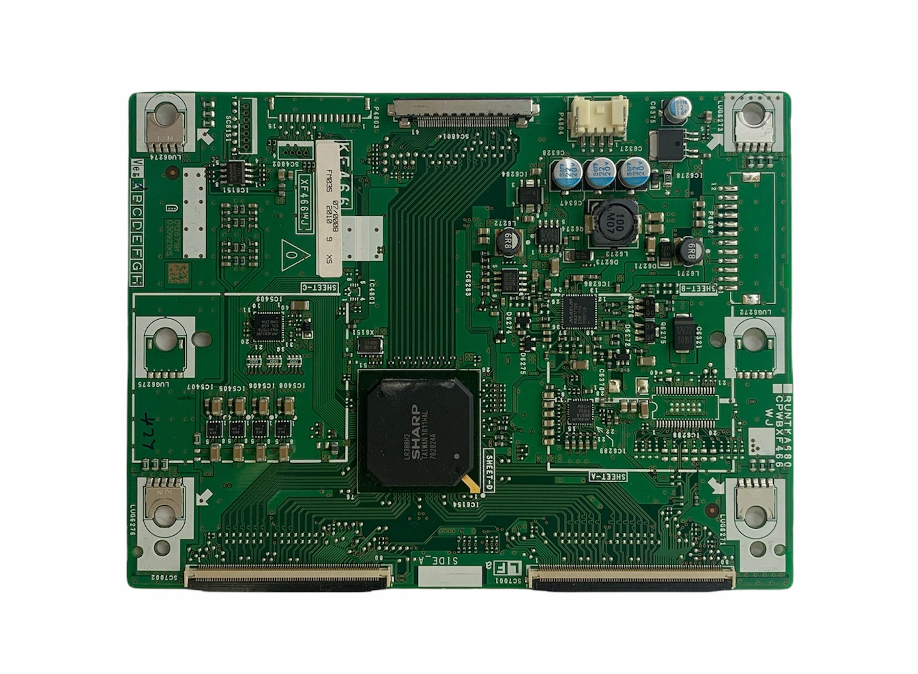 Sharp DUNTKF466FM03 T-Con Board for LC-52D78UN