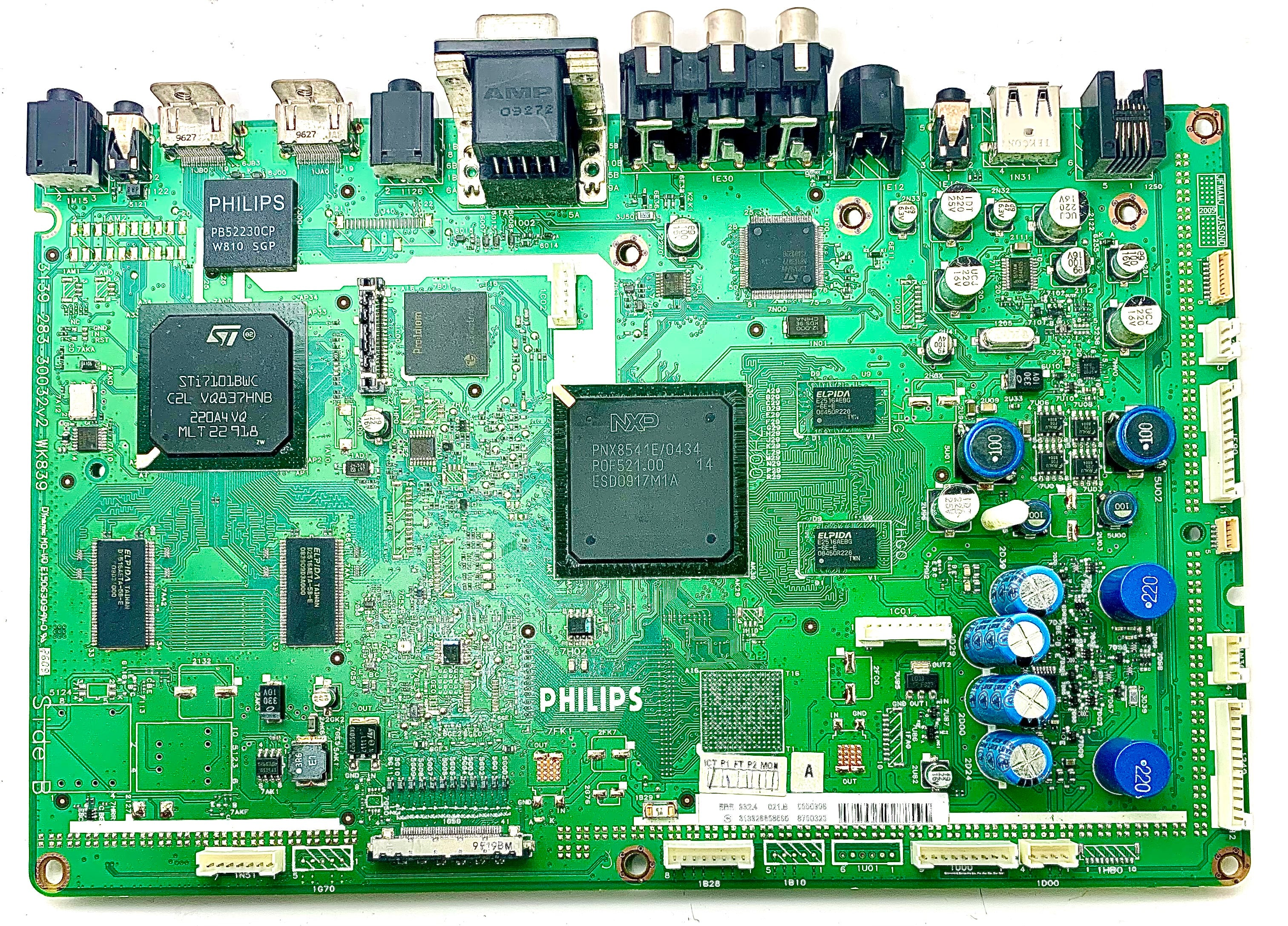 Philips 313926858565 (313928330032V2) Main Board