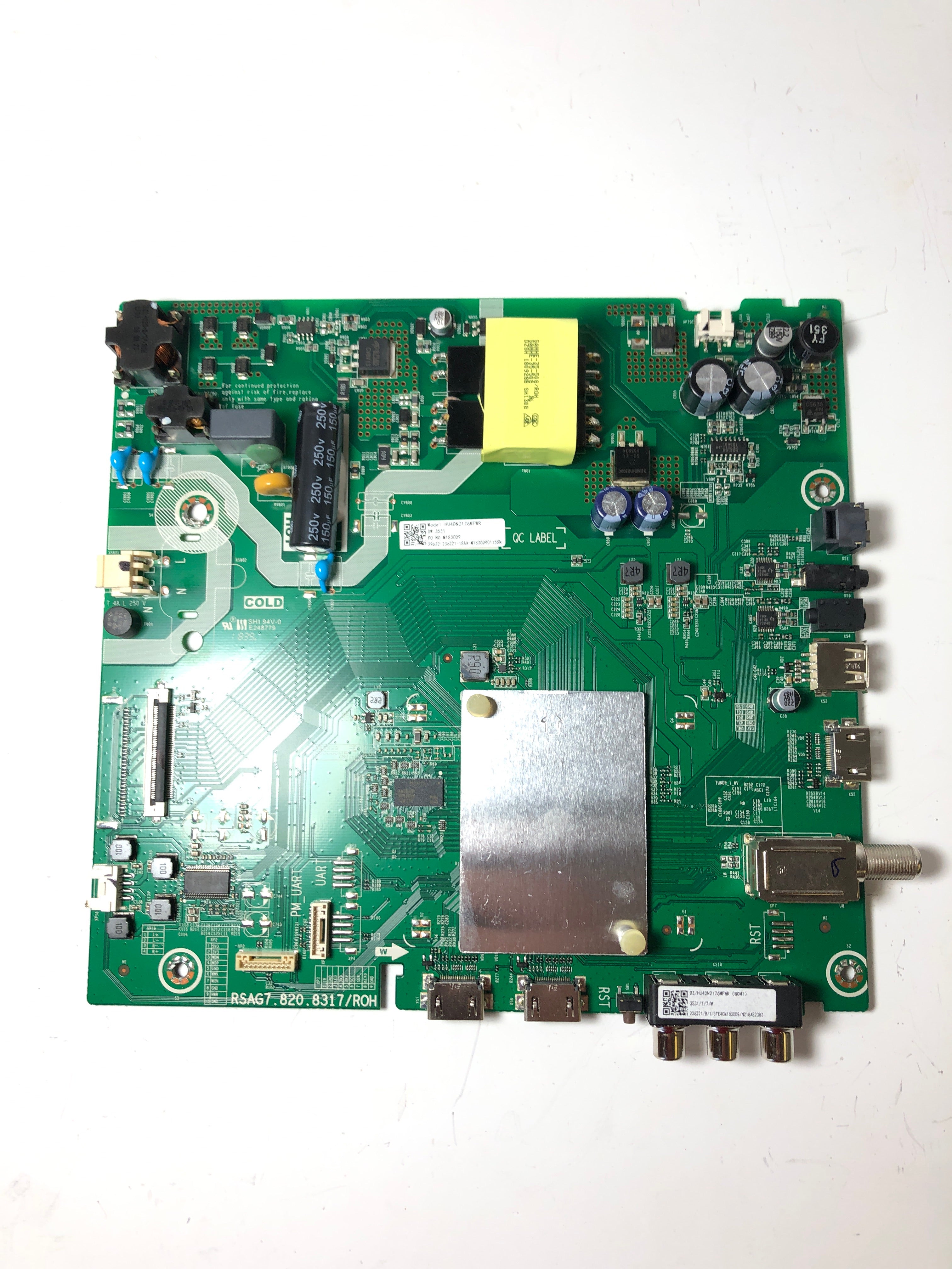Sharp 241739 Main Board / Power for LC-40LB601U