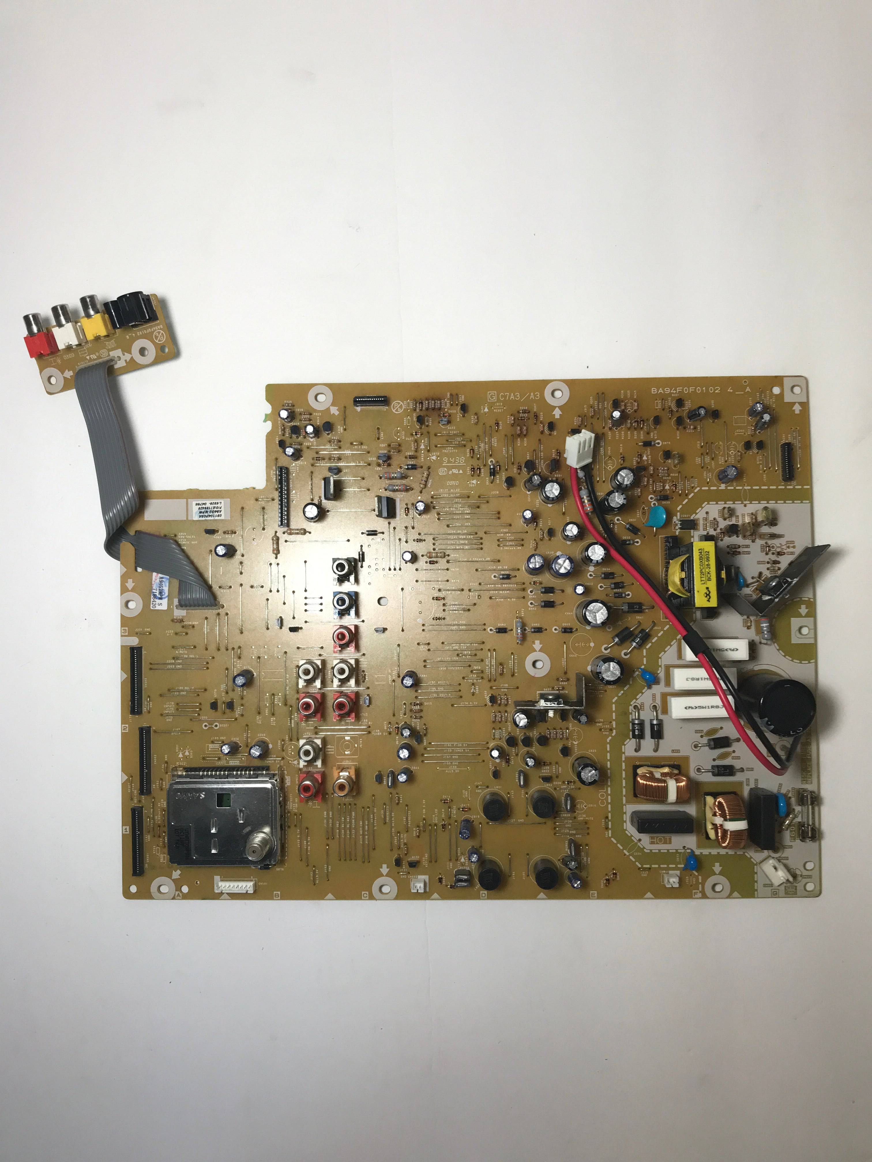 Sylvania/Magnavox 1ESA20408 (BA94F0F0102 4_A) Main Board