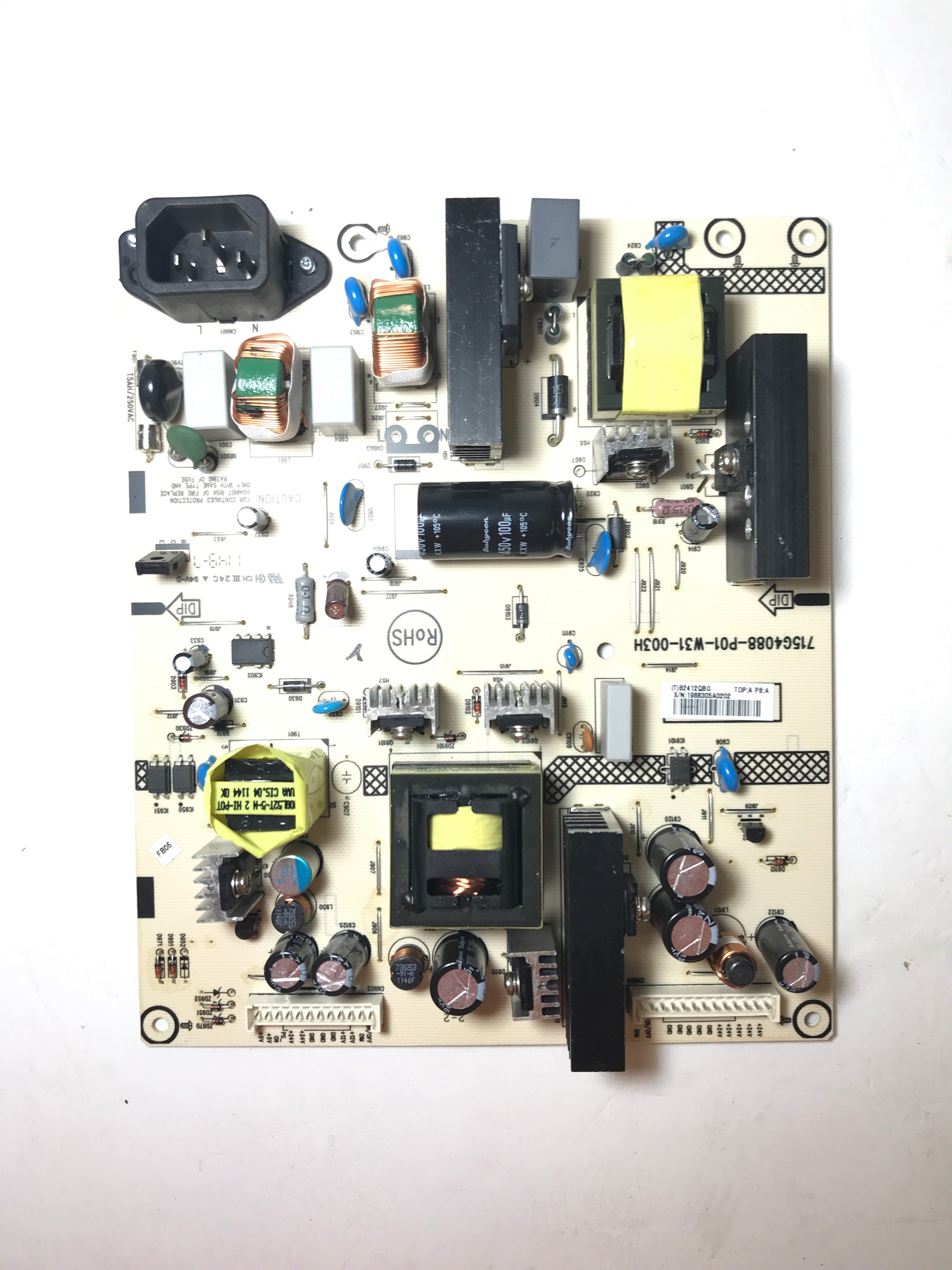 NEC ADTVB2412QBG Power Supply for E322