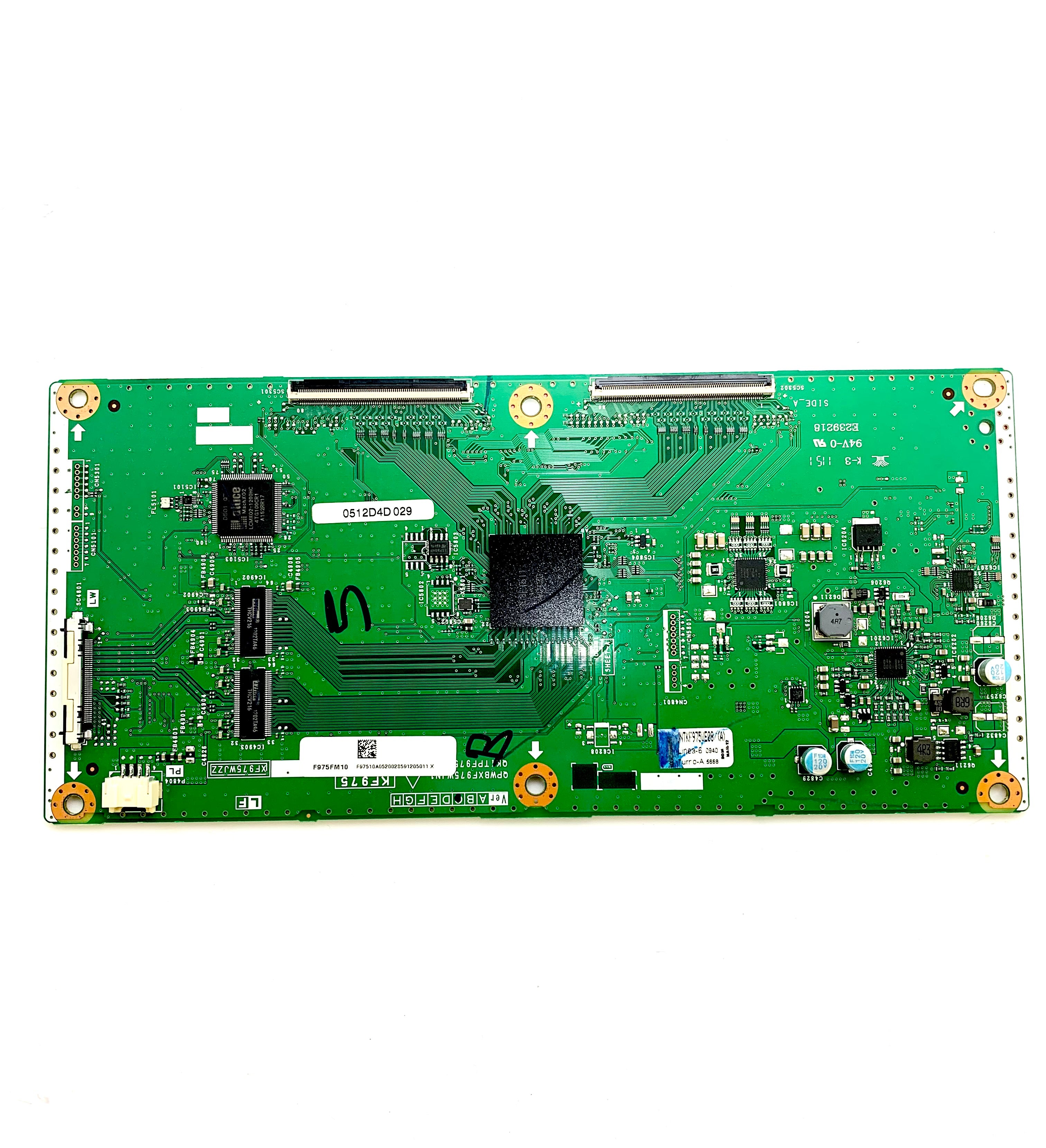 Sharp DUNTKF975FM10 (KF975, QPWBXF975WJN1) T-Con Board