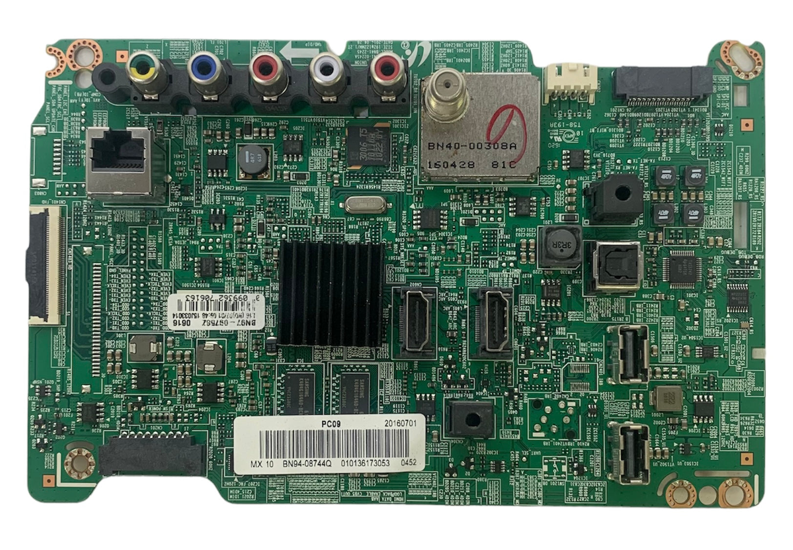 Samsung BN94-08744Q Main Board for UN40J6200AFXZA
