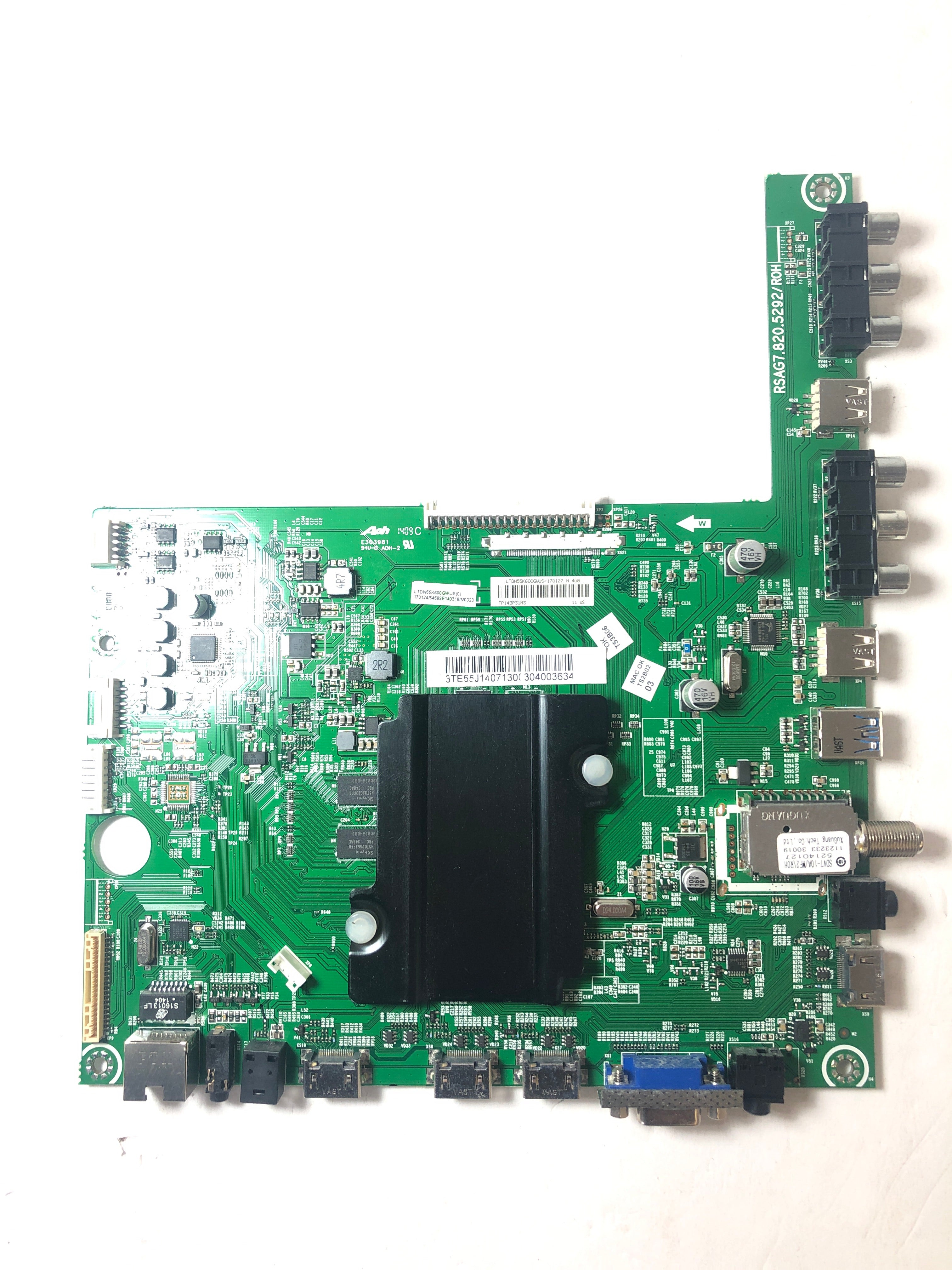 Hisense 173377 (170124 / 170127) Main Board for 55H7G