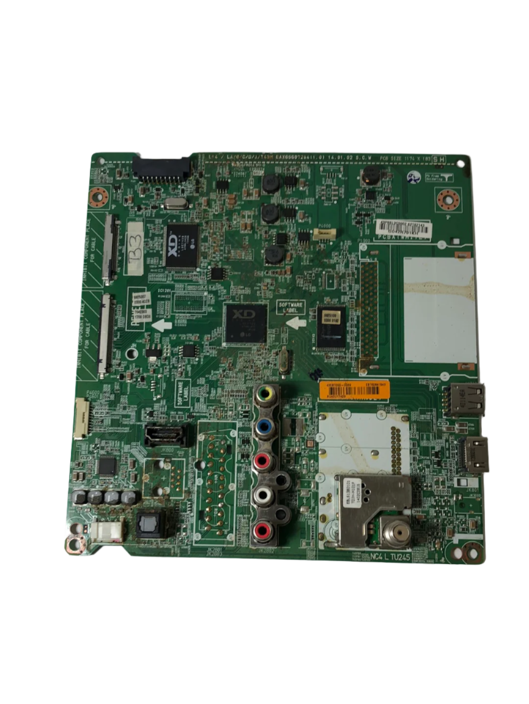 LG EBT62841543 Main Board for 60LB6000-UH