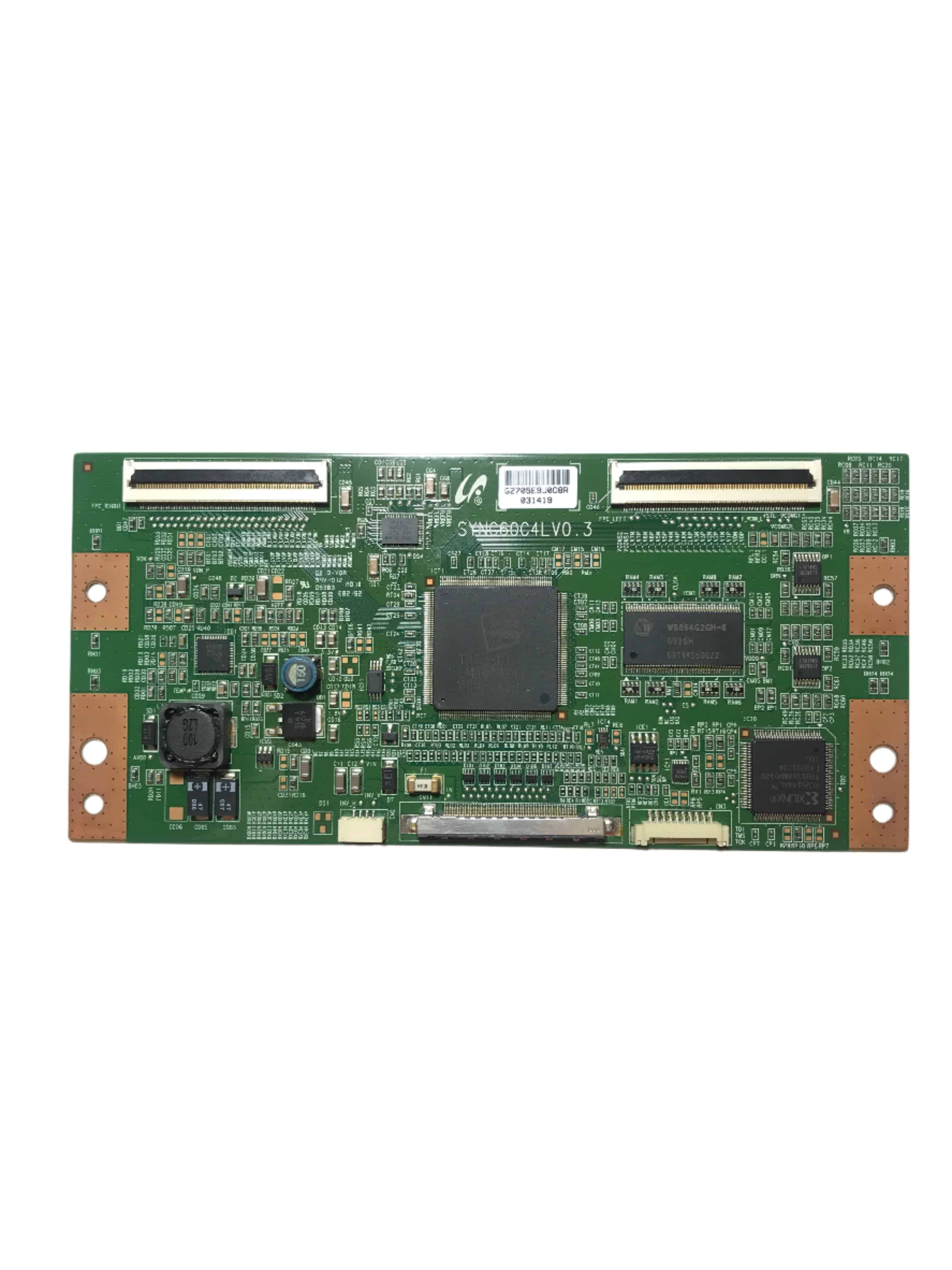 Samsung LJ94-02705E (SYNC60C4LV0.3) T-Con Board