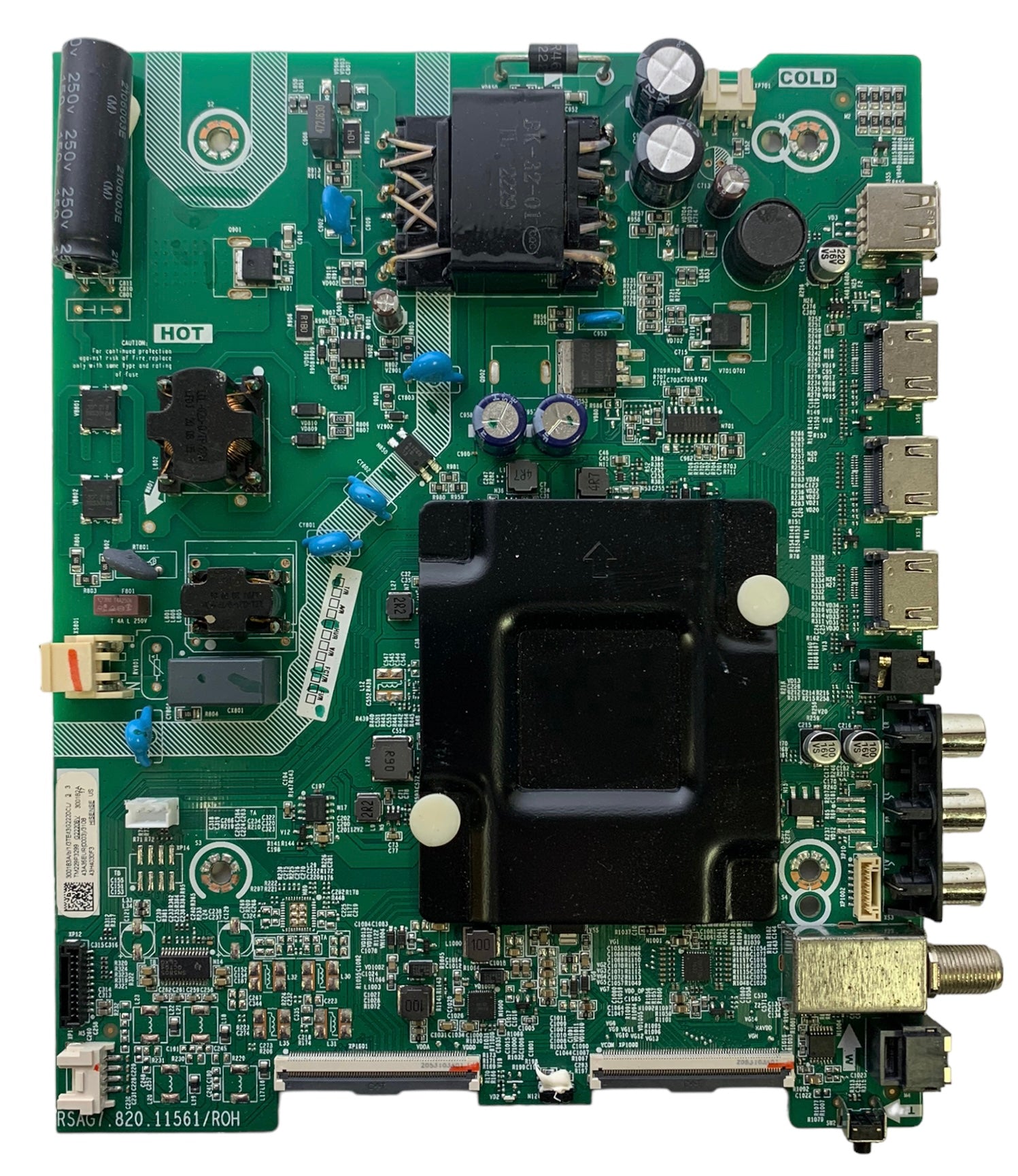 Hisense 300183 300182 RSAG7.820.11561/ROH Main Board 43H4030F3
