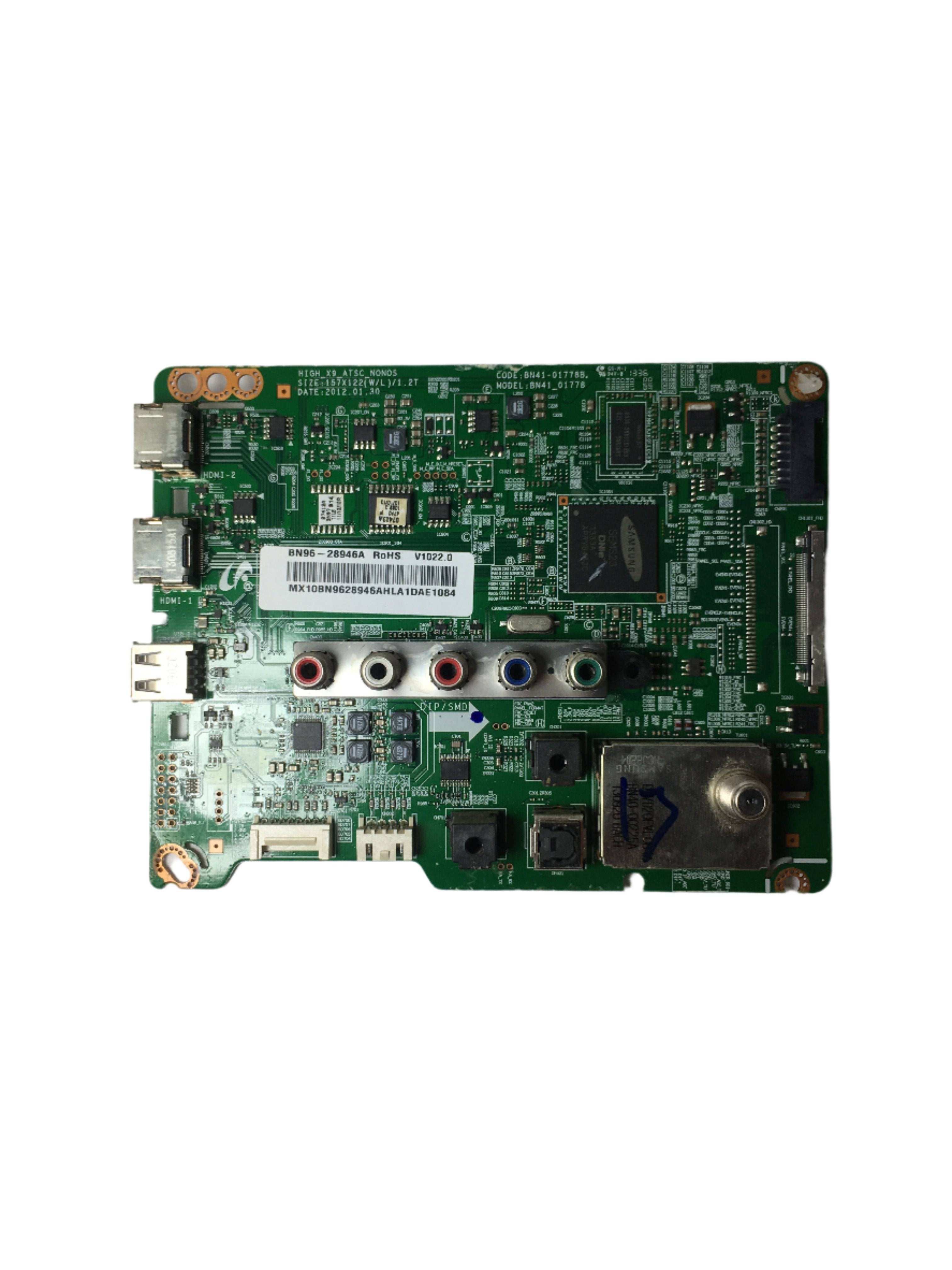 Samsung BN96-28946A Main Board for UN50EH5000FXZA (Version AJ04)
