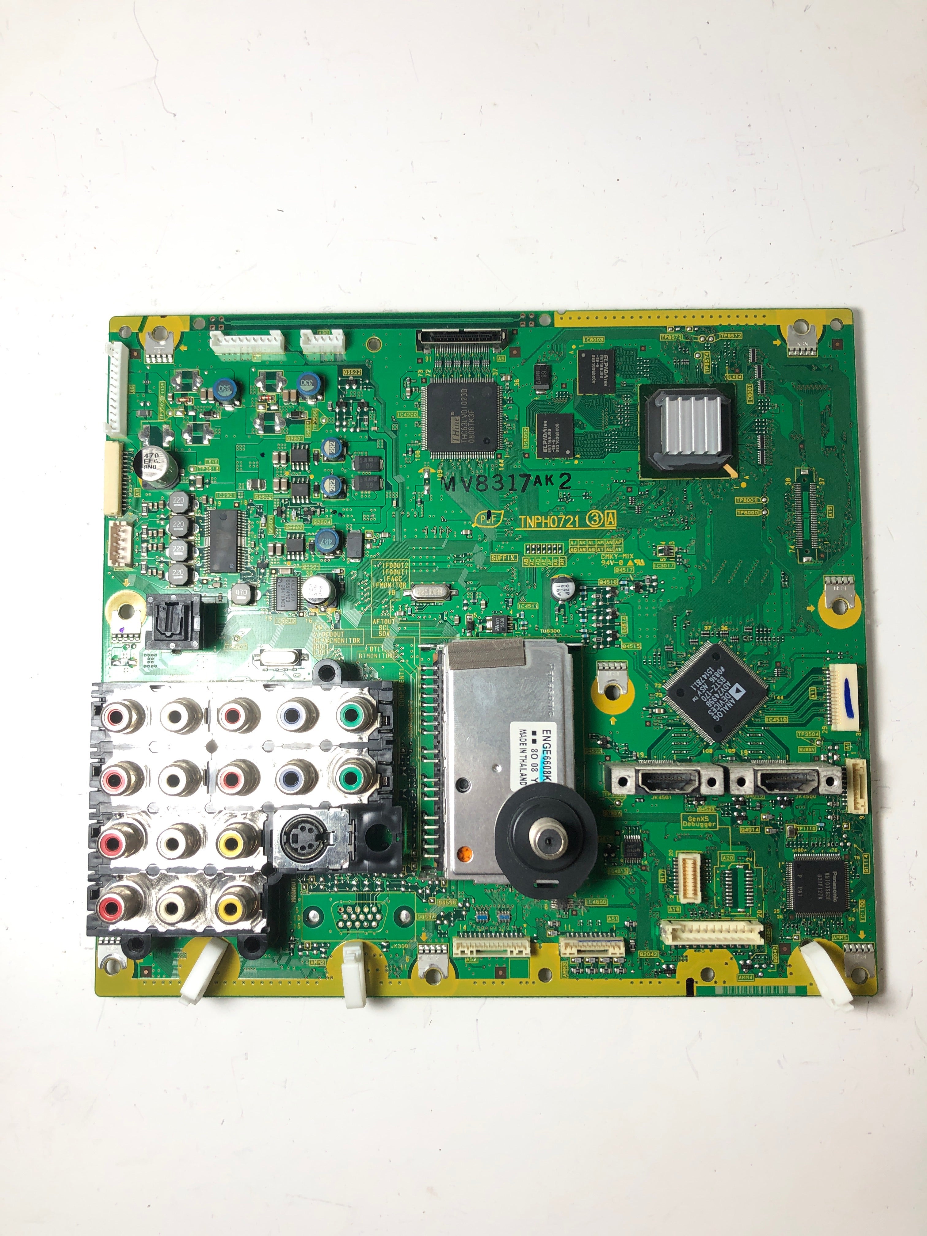 Panasonic TNPH0721AKS A Board for TH-46PZ80UA