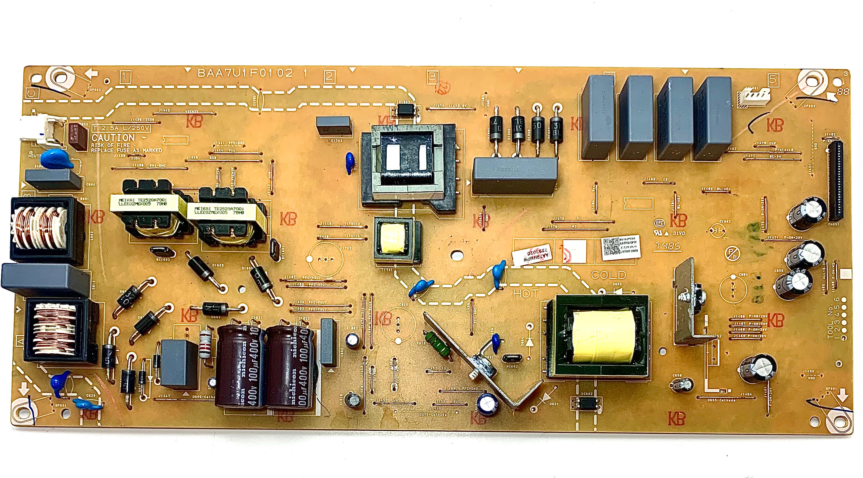 Philips AA7R4MPW-001 Power Supply for 55PFL5602/F7 DS9