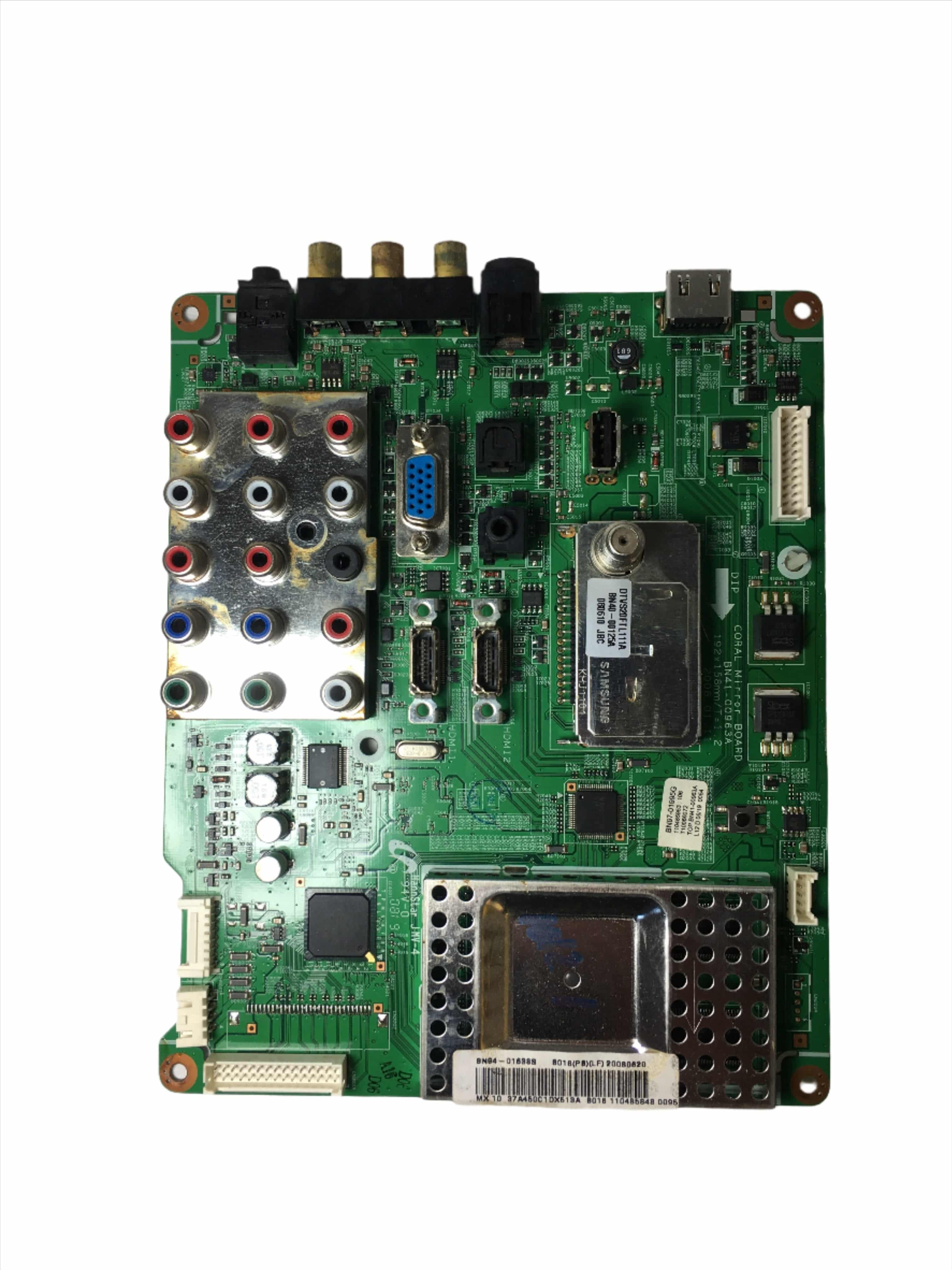 Samsung BN94-01638S (BN41-00963A) Main Board for LN37A450C1DXZA