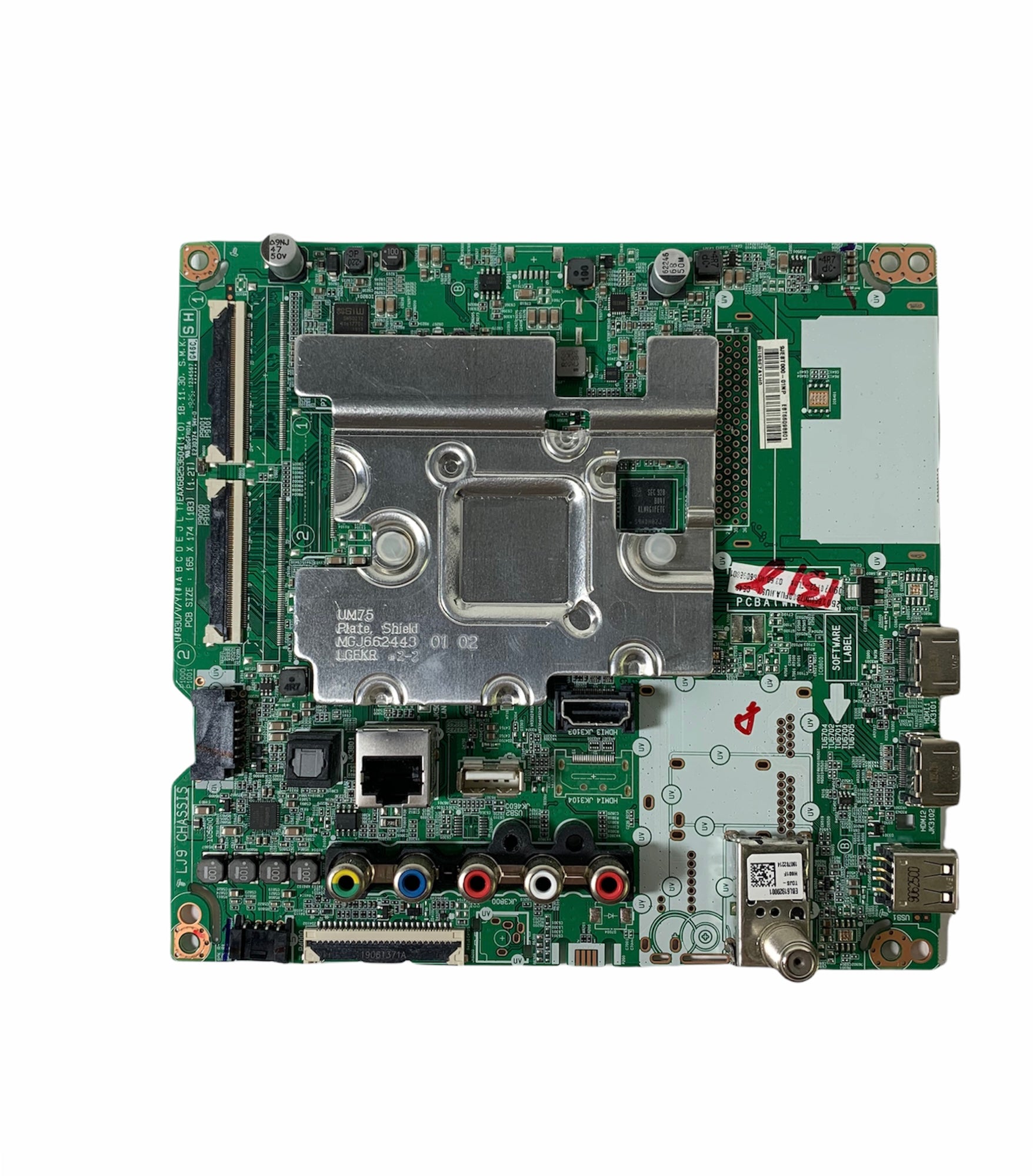 LG EBT66098801 Main Board for 65UM7300PUA.BUSYDOR
