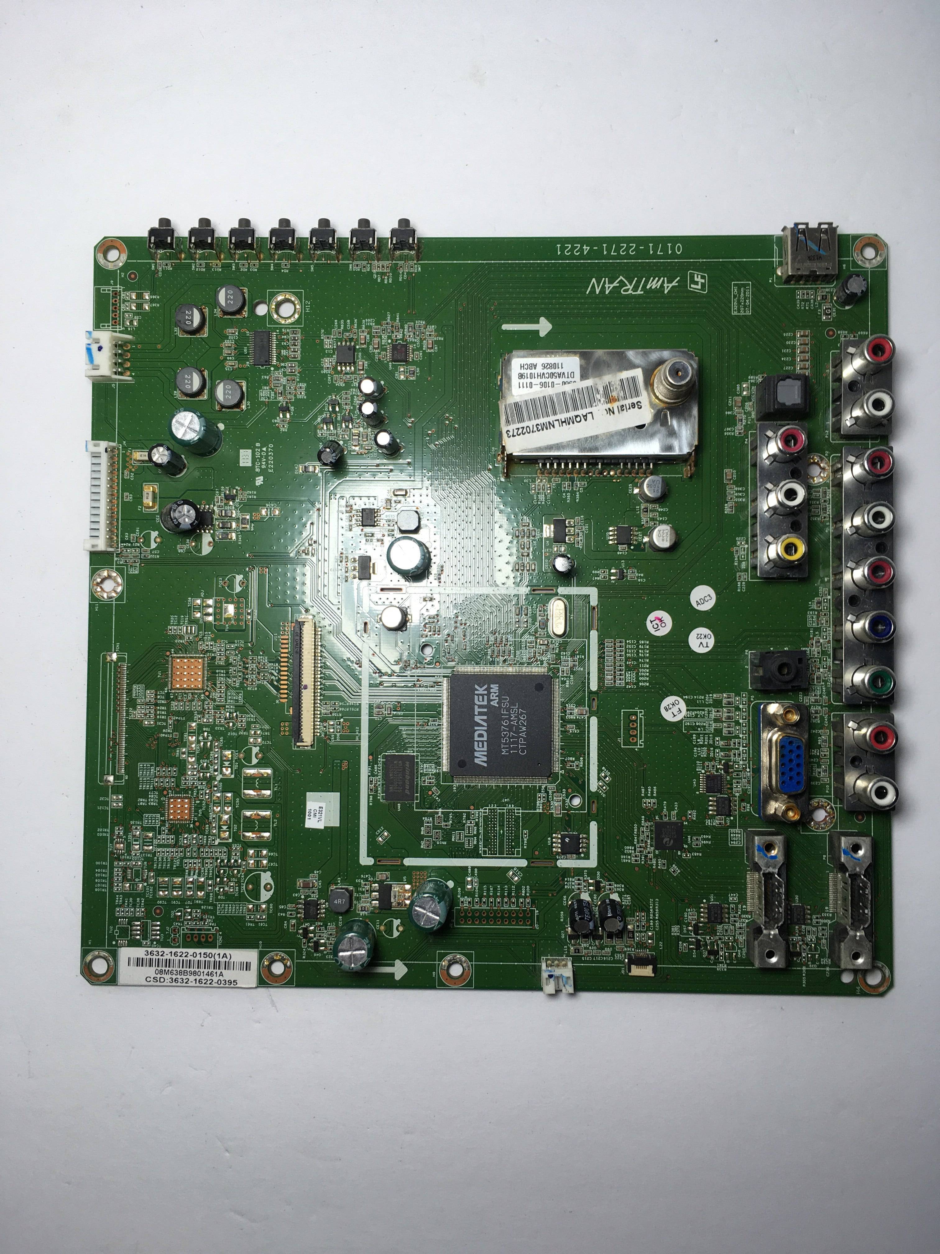 Vizio 3632-1622-0150 (0171-2271-4221) Main Board for E321VL