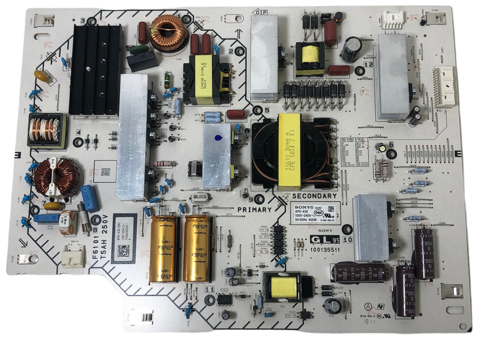 1-001-390-12 Sony GL95 Power Supply Board