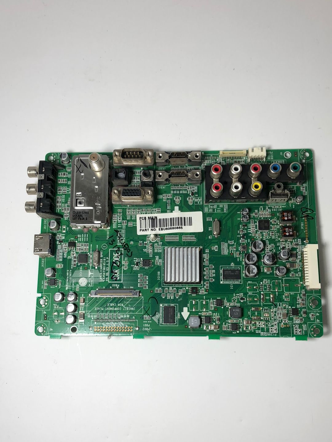 LG EBU60680865 Main Board for 47LH30-UA.AUSJLUR