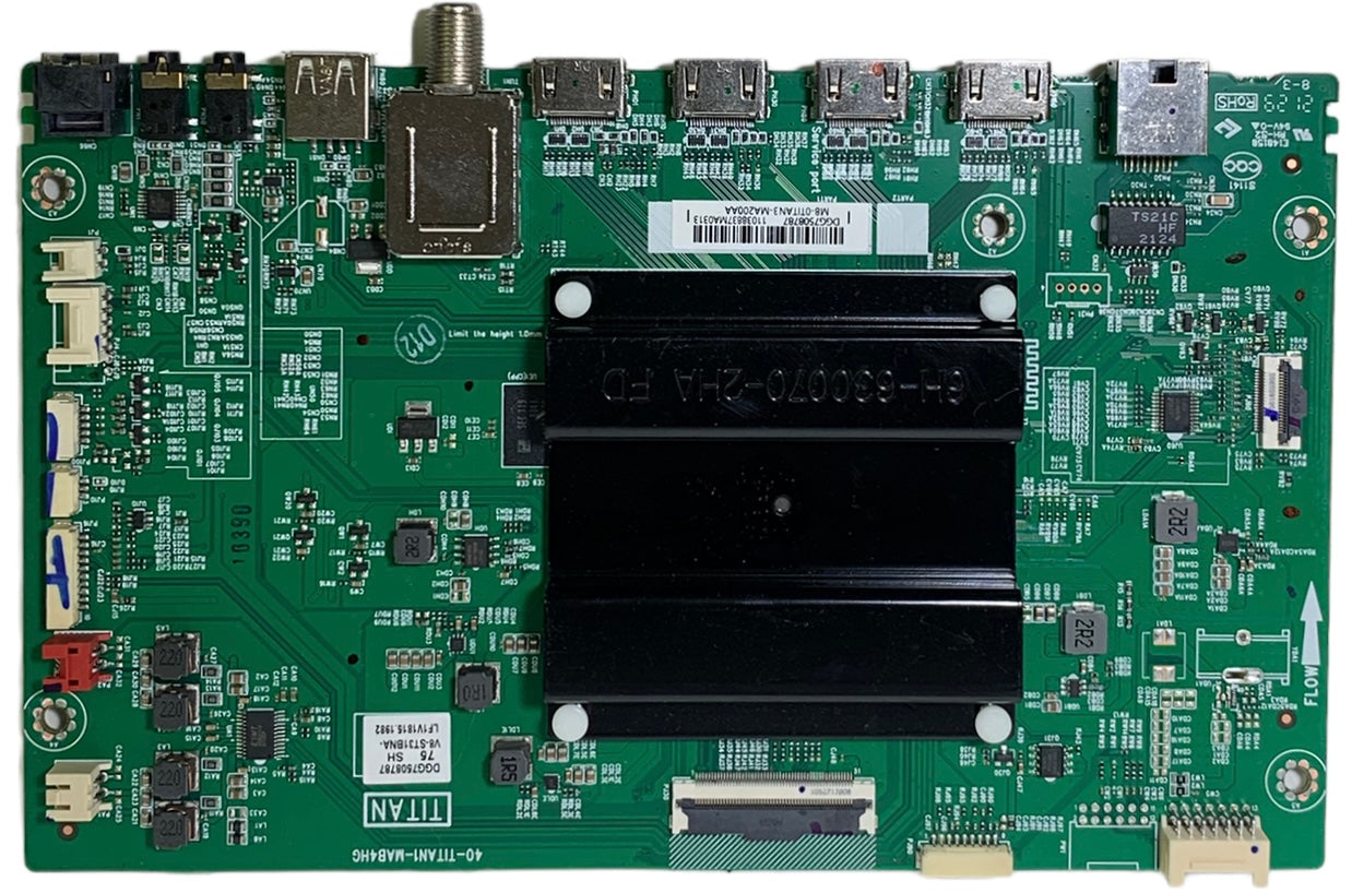 Amazon Fire TV M8-0TITAN3-MA200AA Main Board for K24NE5
