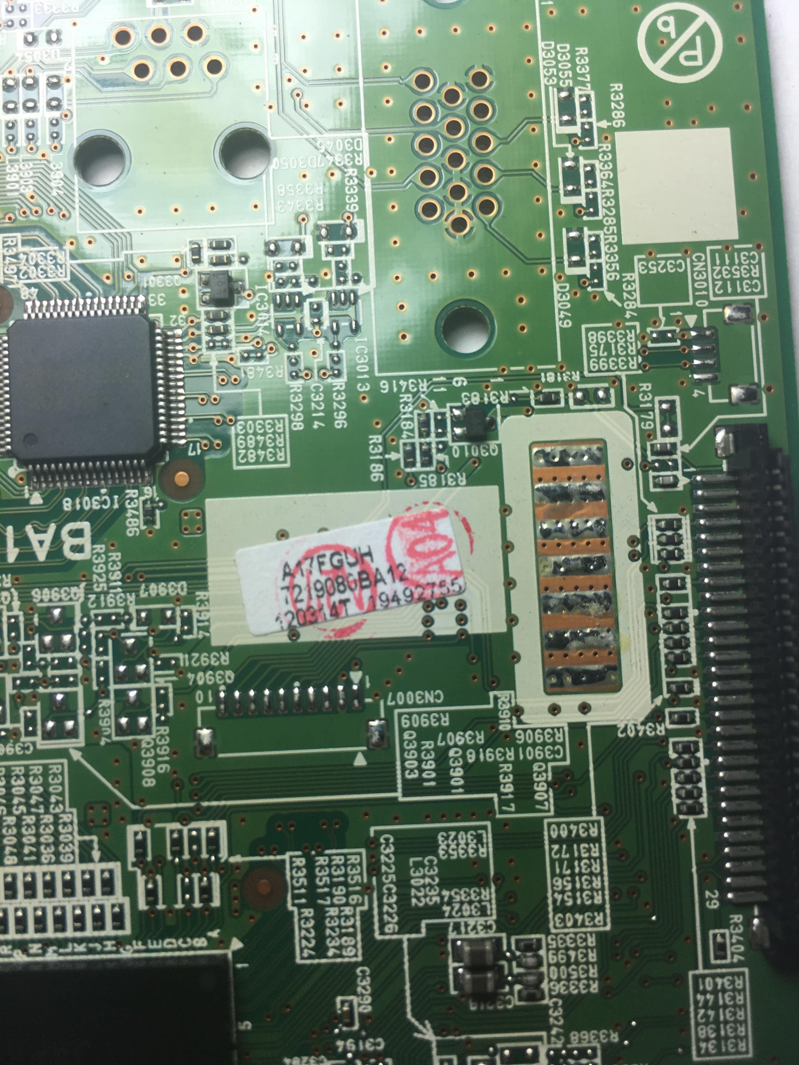 Philips A17FGMMA-000 Digital Main Board for 32PFL3506/F7