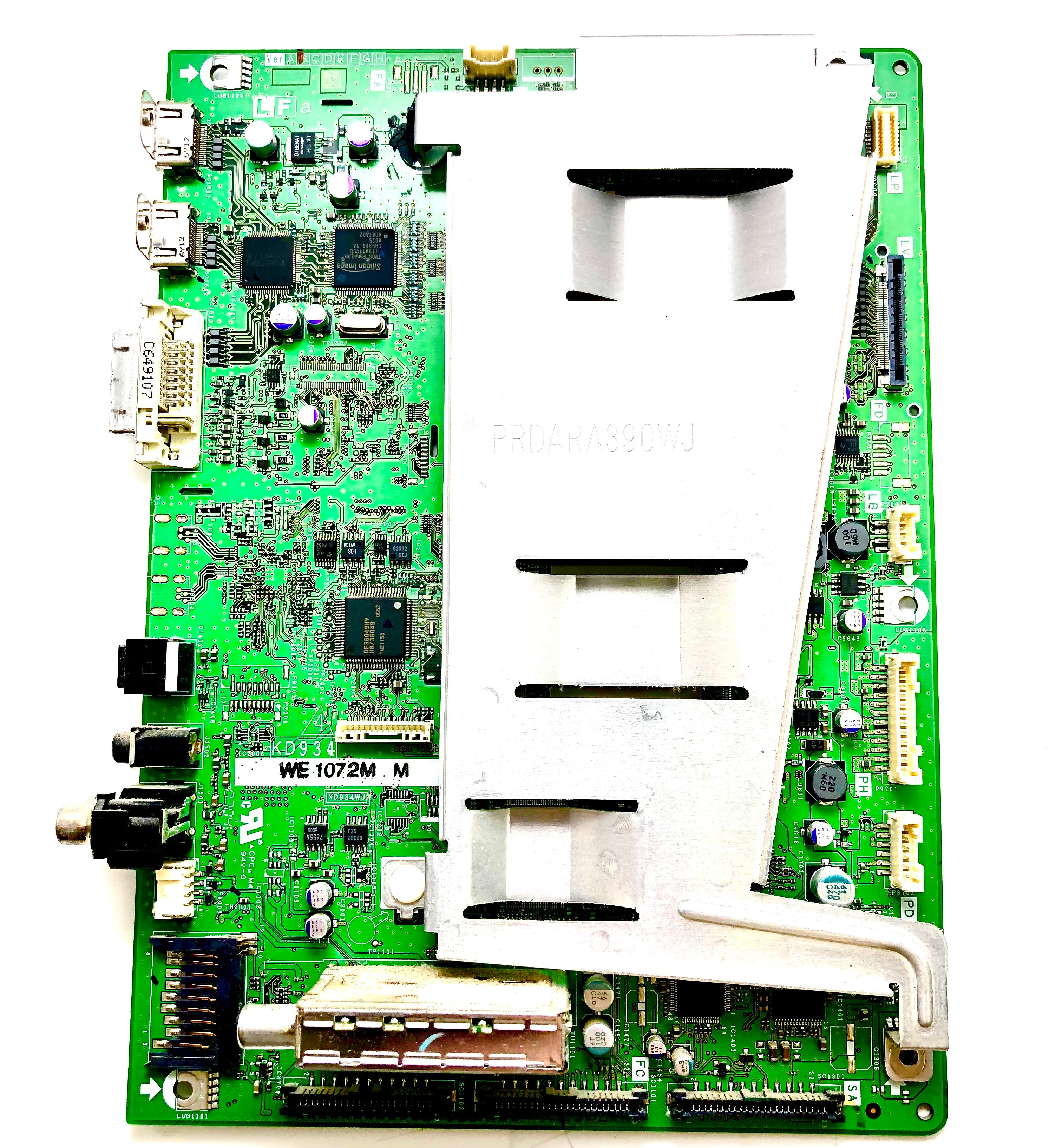 Sharp DUNTKD934FM10-V4 (KD934, XD934WJ) Main Board