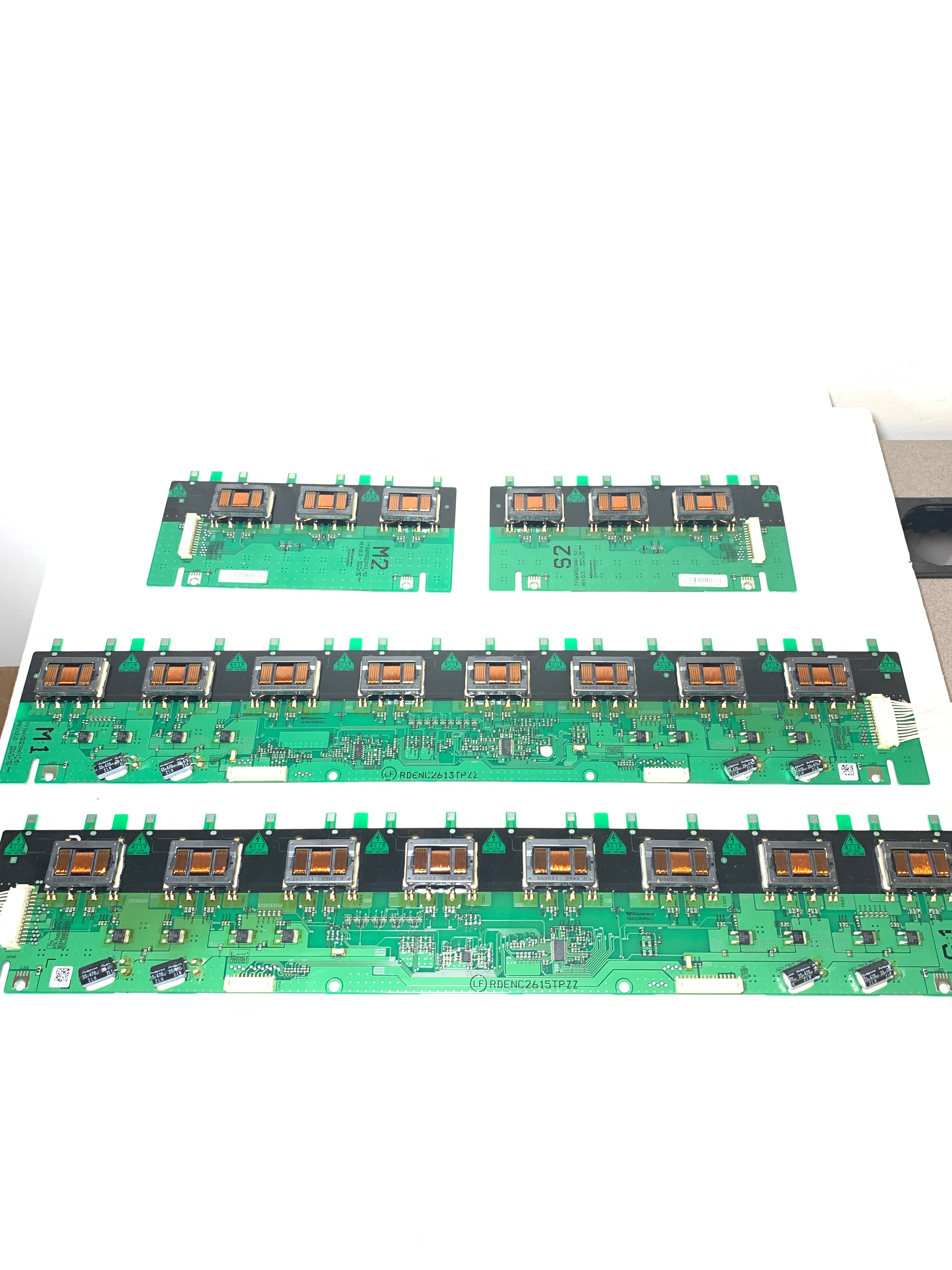 Sharp RDENC2613TPZZ (M1) & TIY600S22A01_M2 / RDENC2615TPZZ (S1) & TIY600S22A01_S2 Backlight Inverters