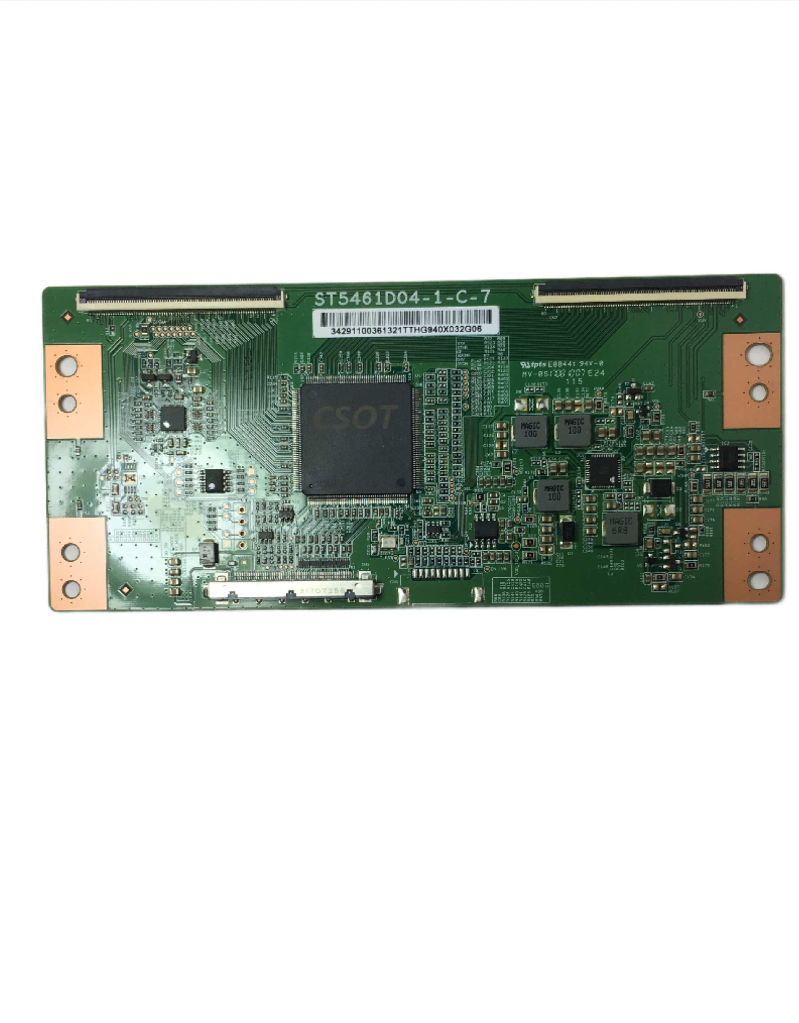 TCL 342911003613 / ST5461D04-1-C-7 T-Con Board